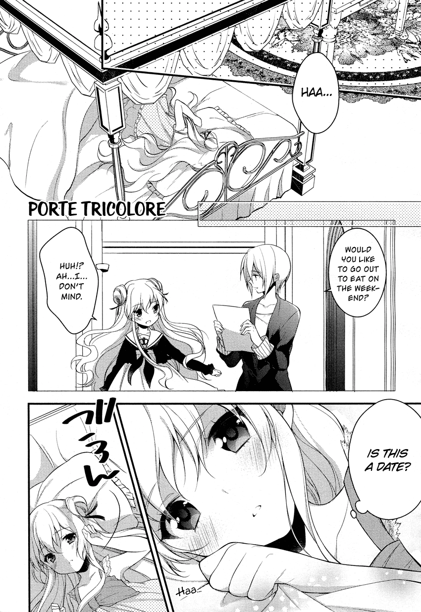 Read Porte Tricolore chapter 4 image 1 on Lezhin