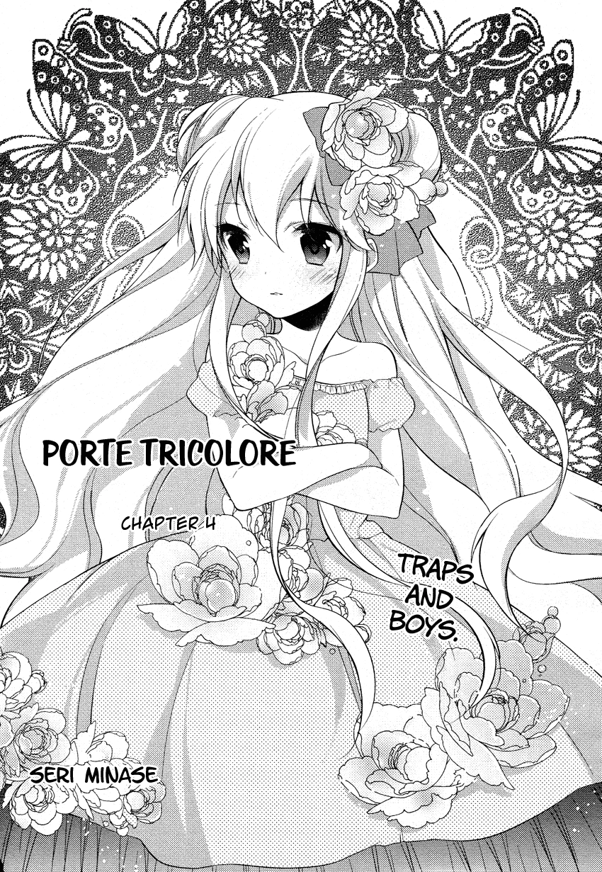 Read Porte Tricolore chapter 4 image 3 on Lezhin