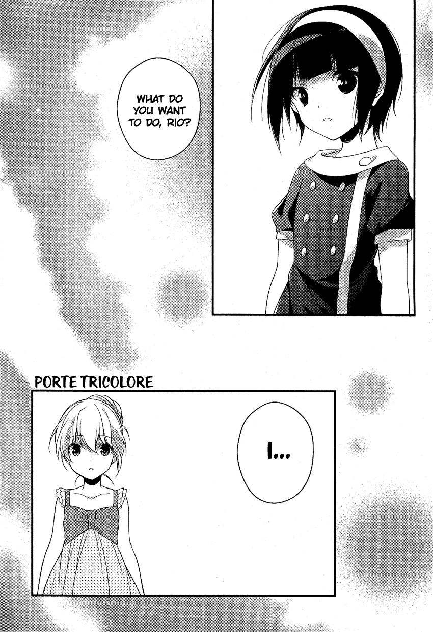 Read Porte Tricolore chapter 5 image 1 on Lezhin