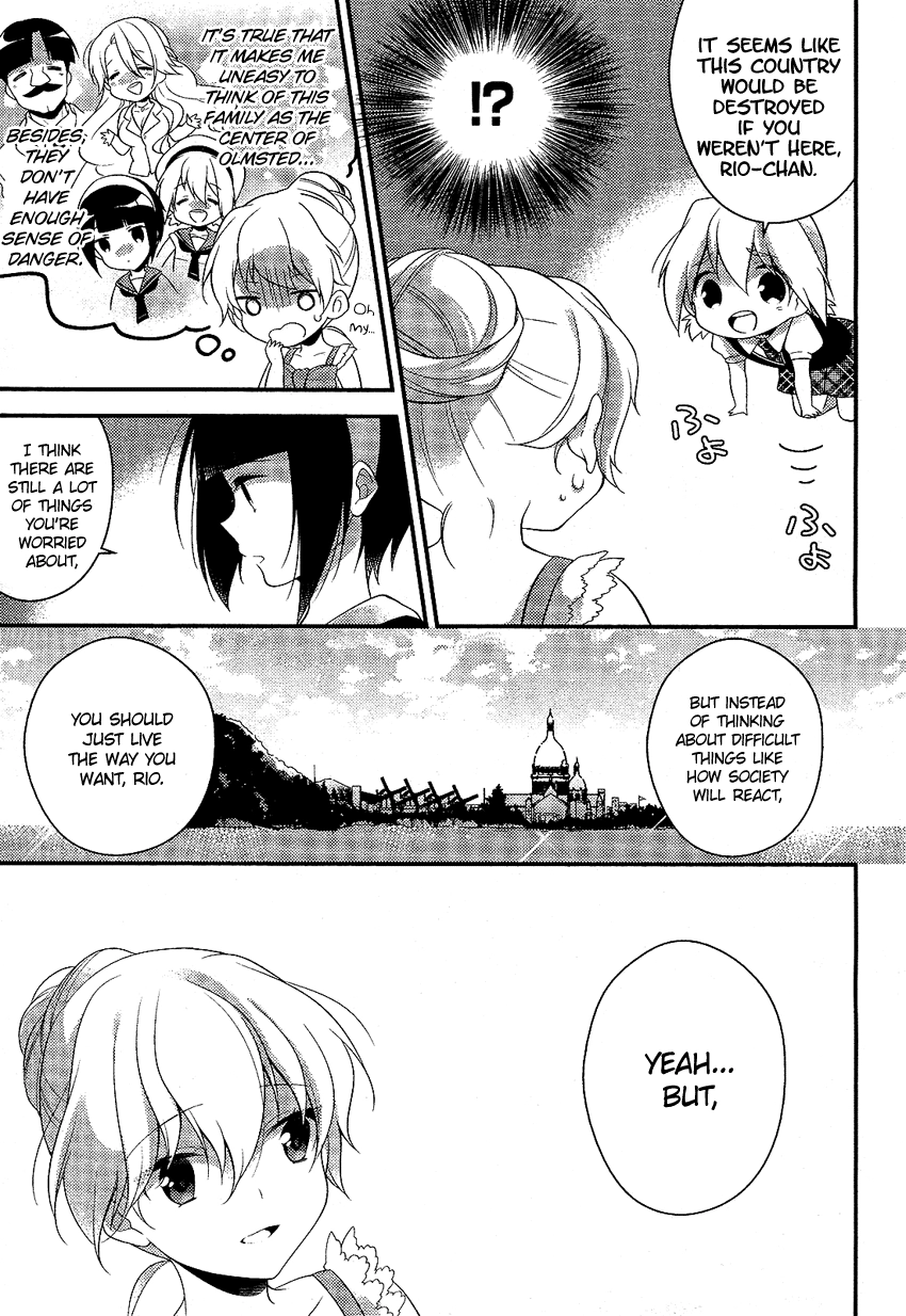 Read Porte Tricolore chapter 5 image 5 on Lezhin