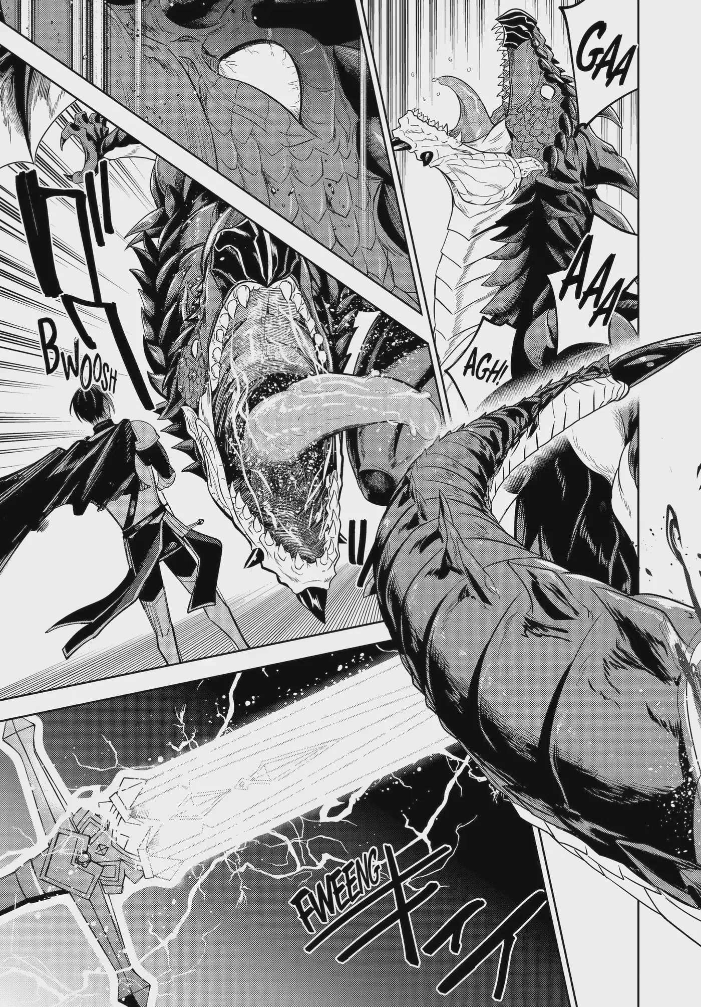 Porter of Heroes Chapter 37.1 page 11 - 