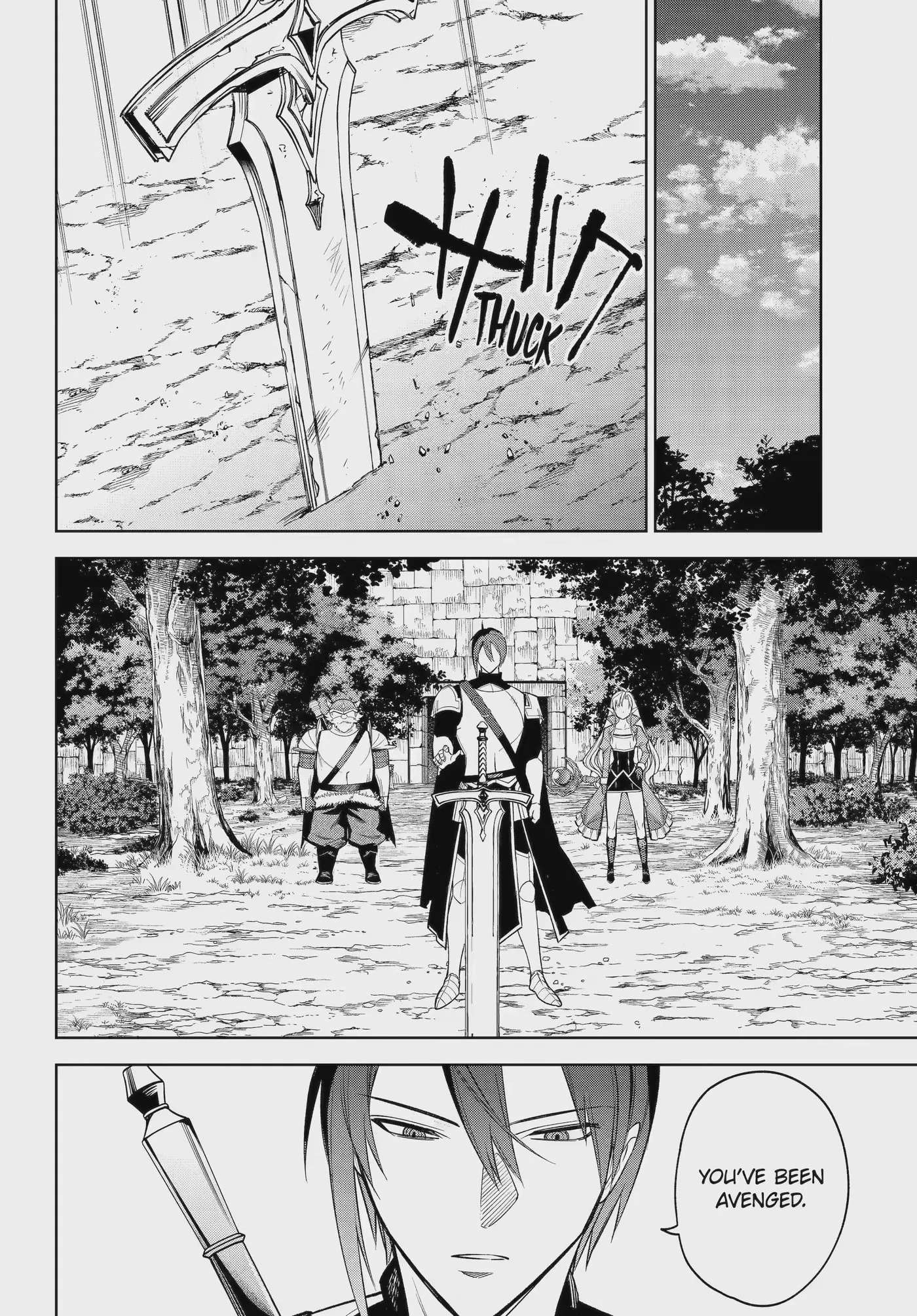Porter of Heroes Chapter 37.1 page 14 - 