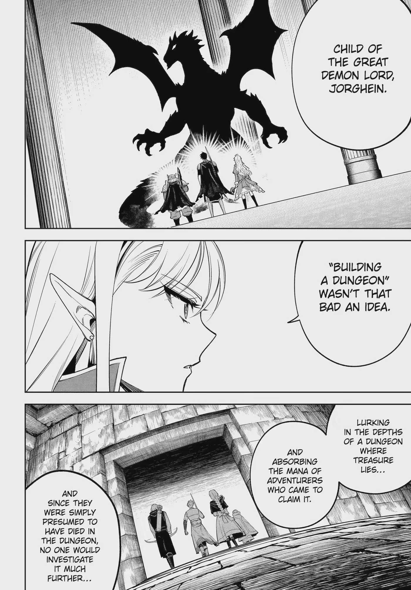 Porter of Heroes Chapter 37.1 page 4 - 