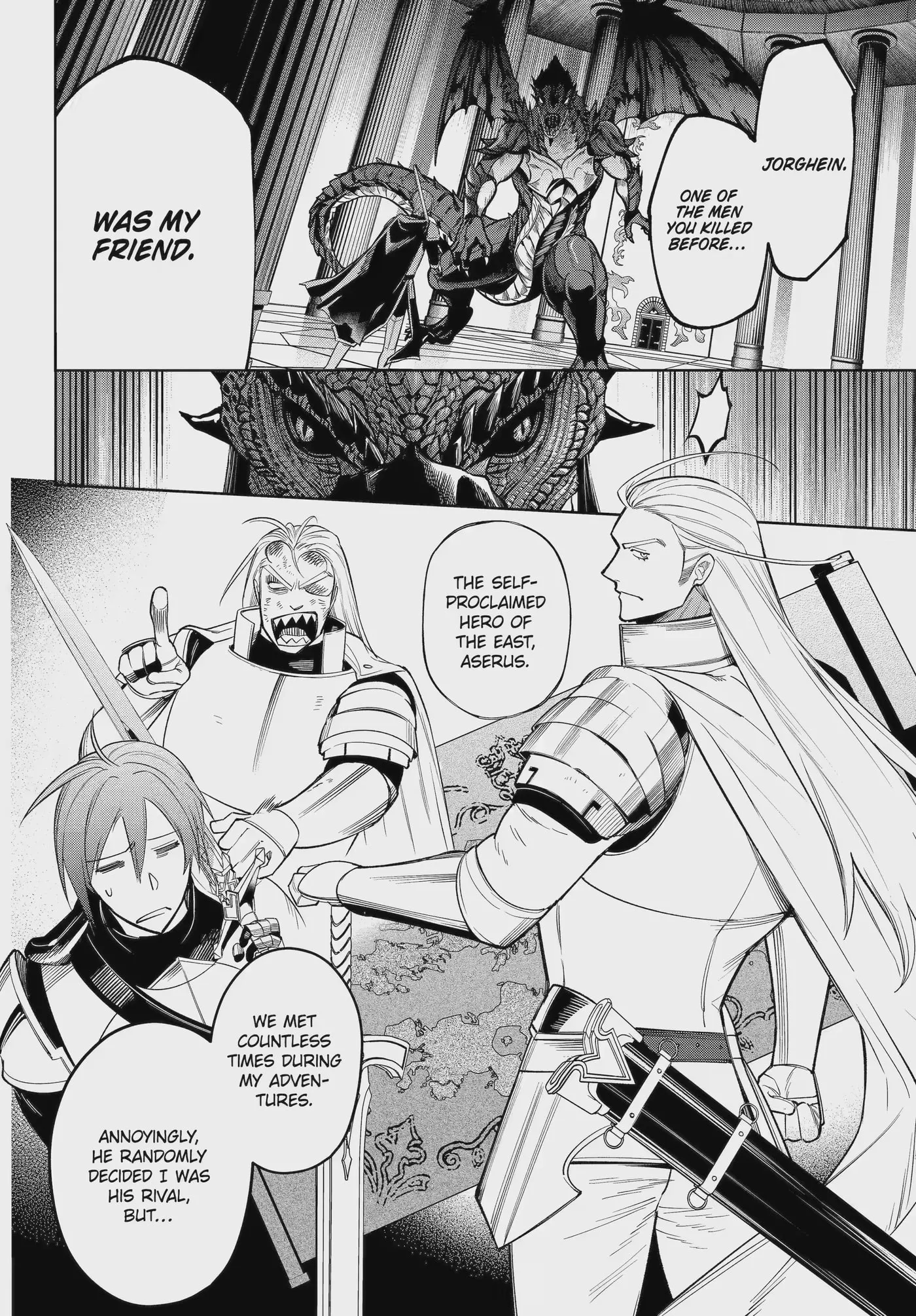 Porter of Heroes Chapter 37.1 page 6 - 