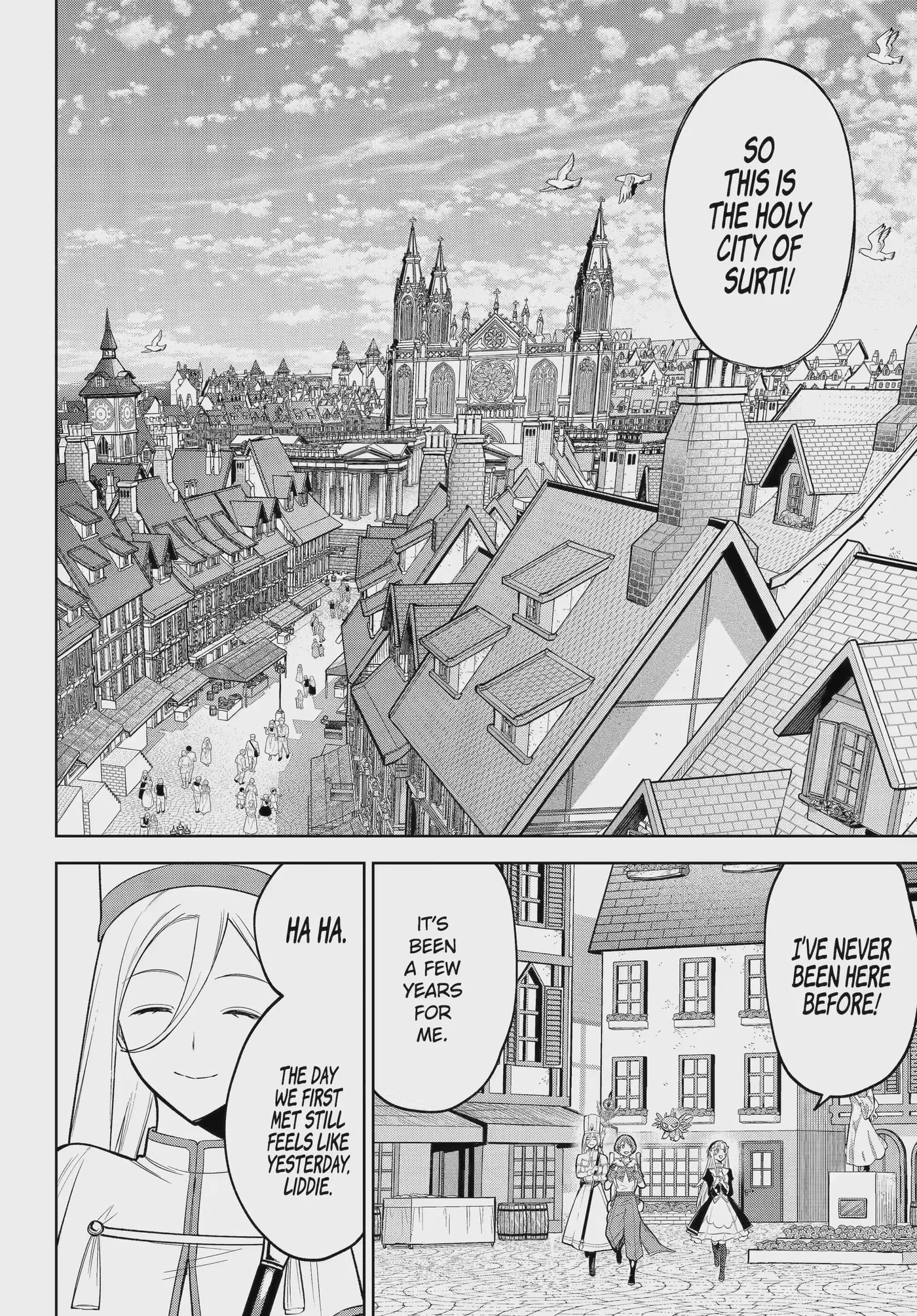 Porter of Heroes Chapter 37.2 page 6 - 