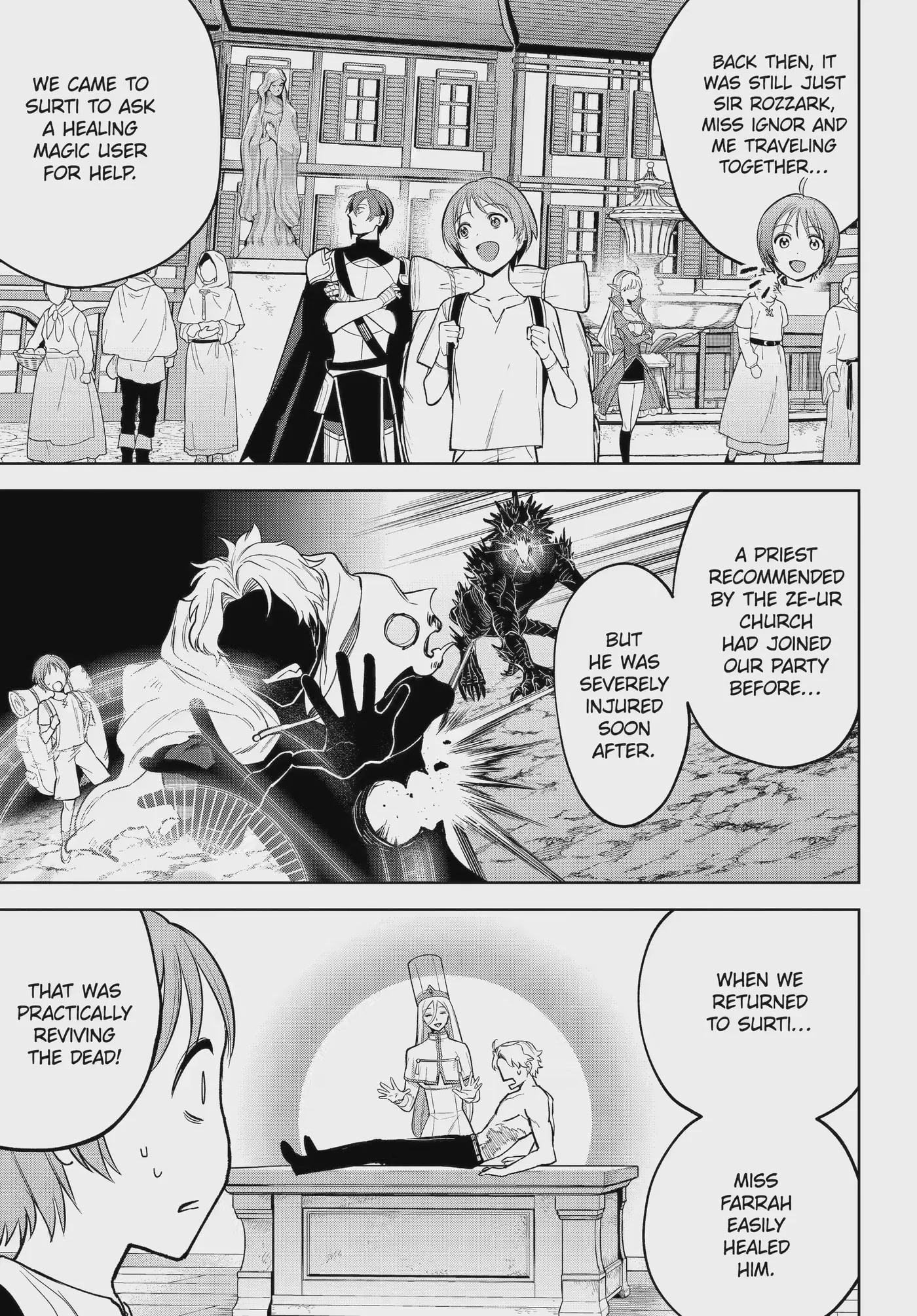 Porter of Heroes Chapter 37.2 page 7 - 
