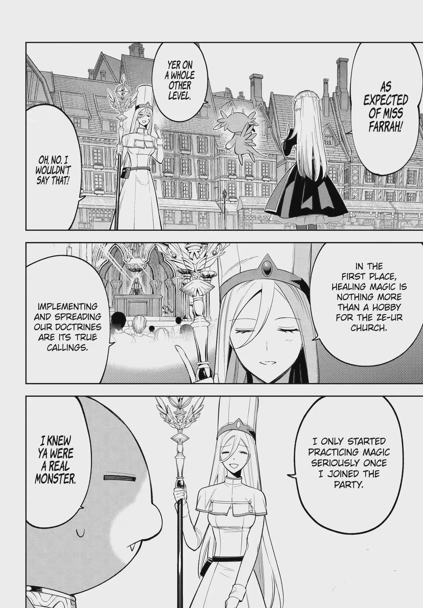 Porter of Heroes Chapter 37.2 page 8 - 
