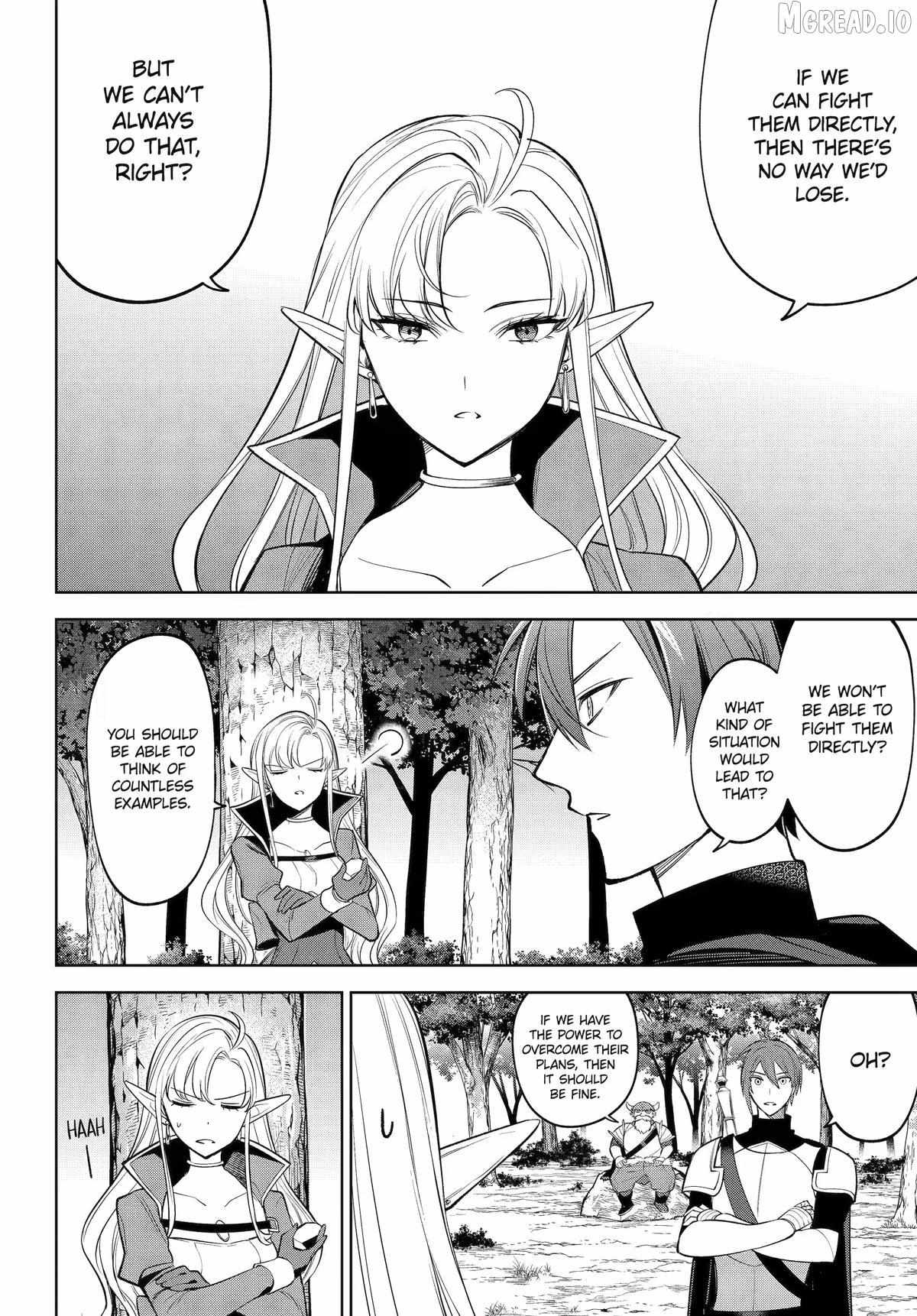 Porter of Heroes Chapter 37 page 15 - 