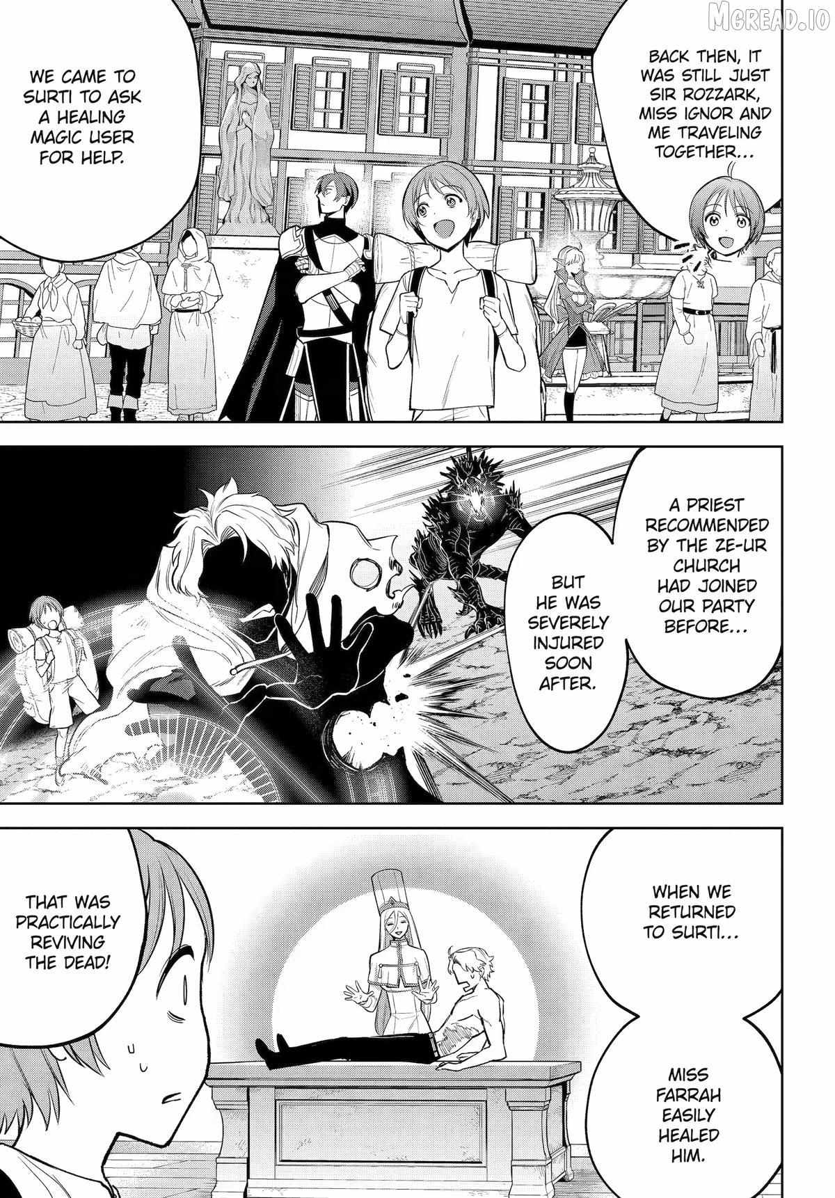 Porter of Heroes Chapter 37 page 18 - 
