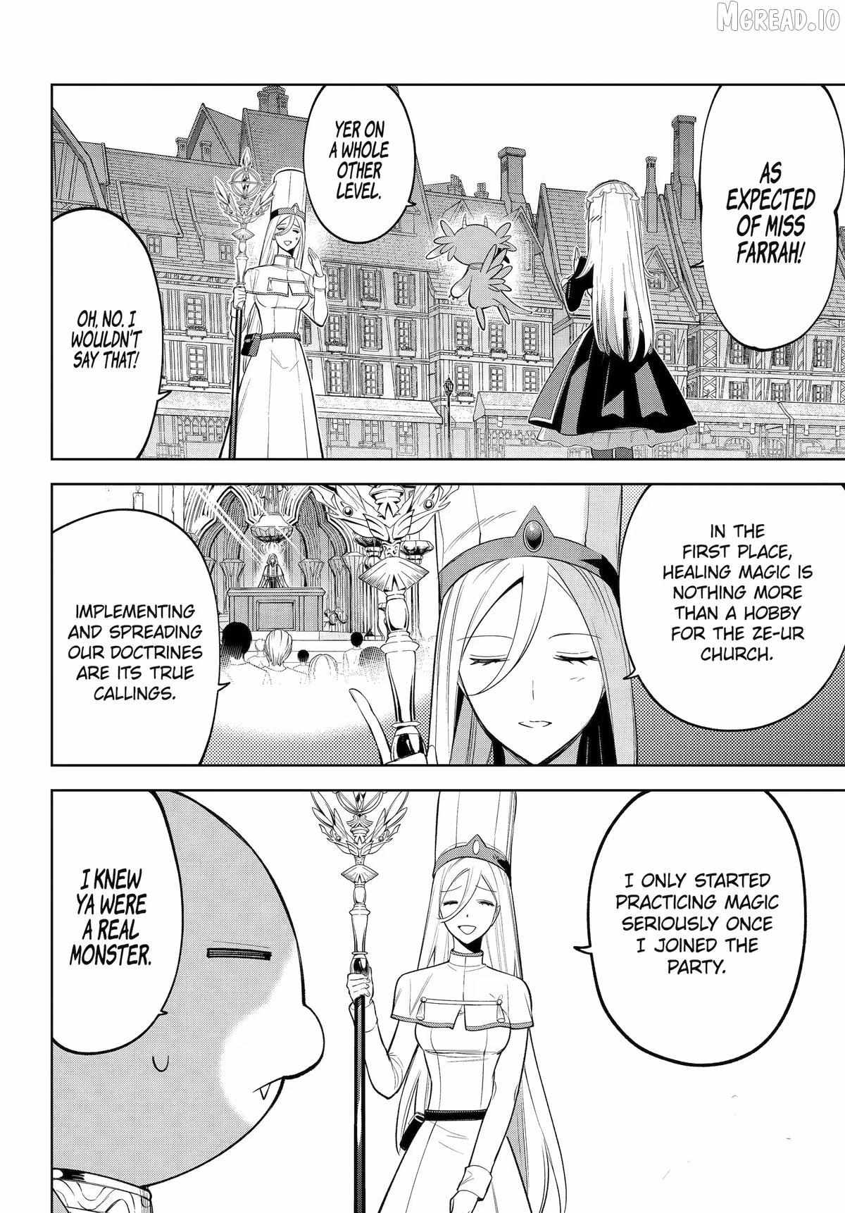 Porter of Heroes Chapter 37 page 19 - 