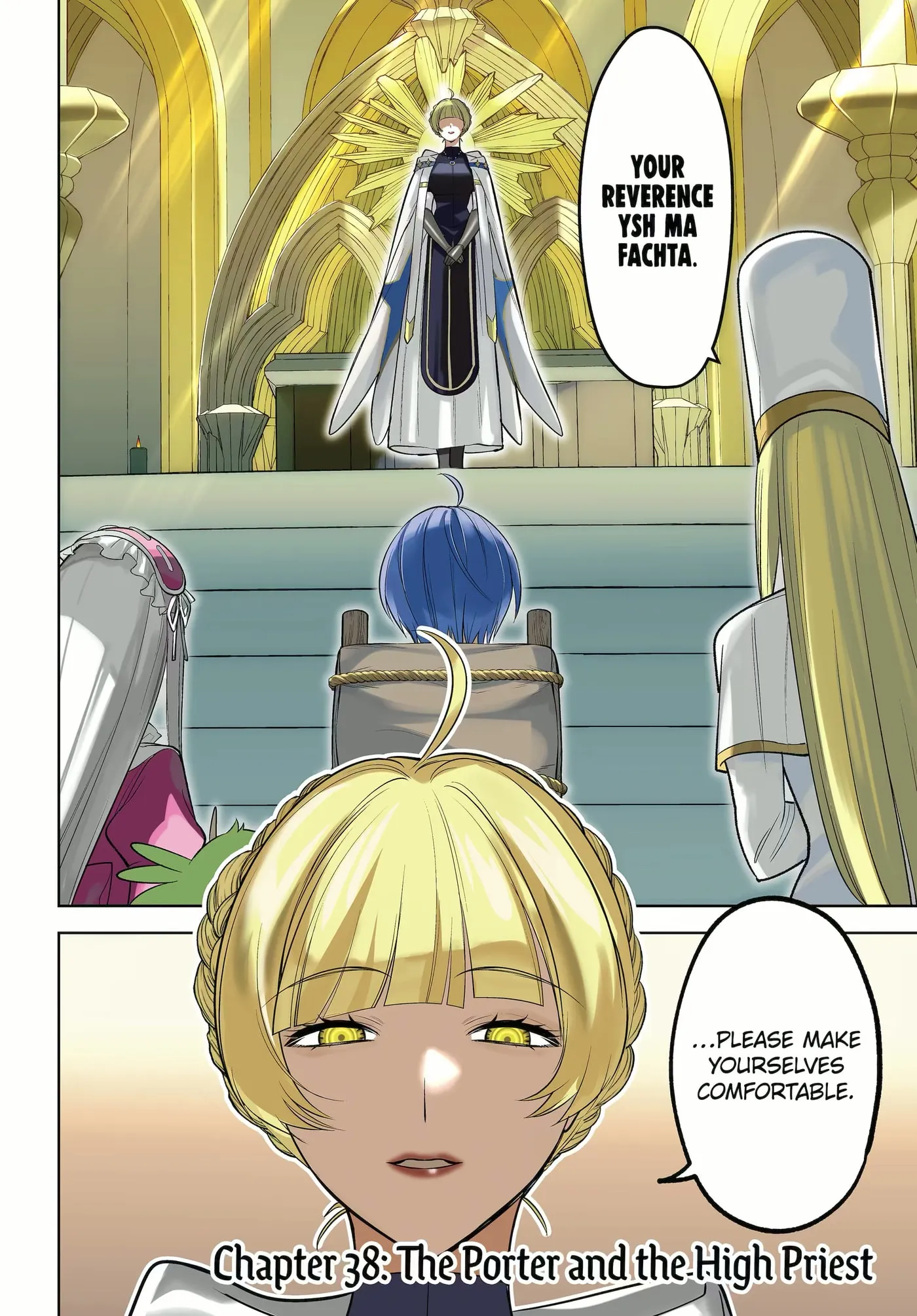 Porter of Heroes Chapter 38.1 page 2 - 