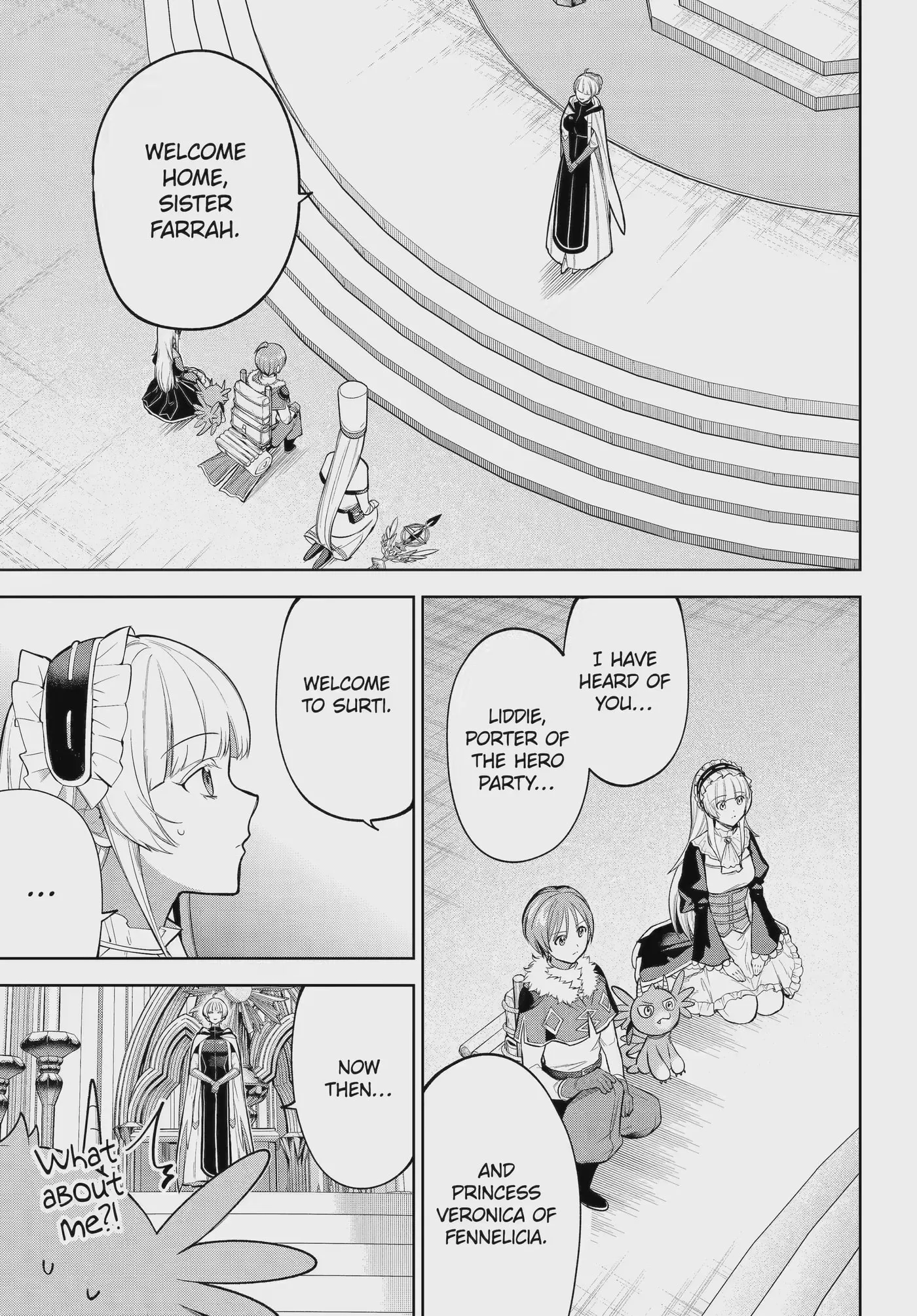 Porter of Heroes Chapter 38.1 page 3 - 