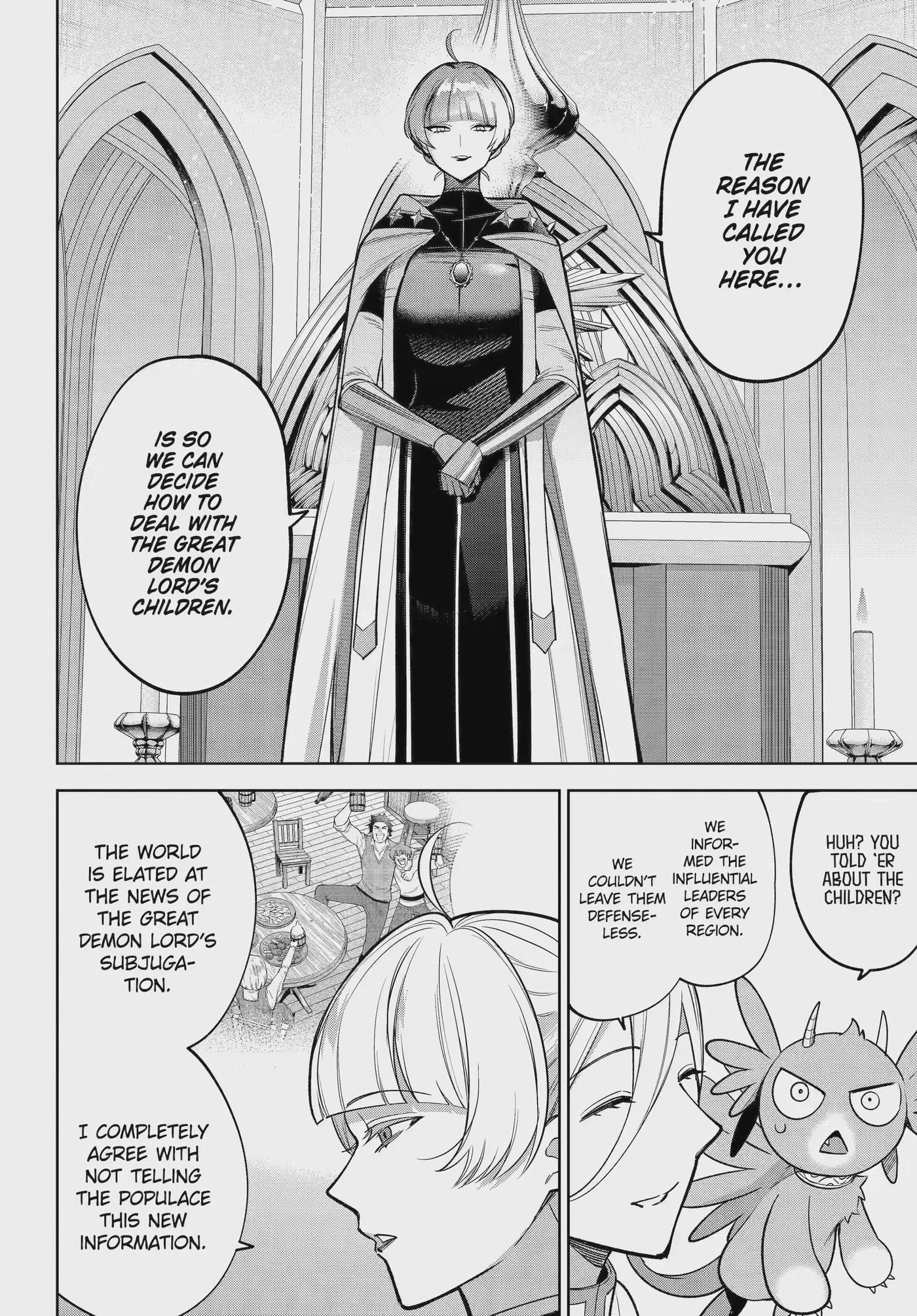 Porter of Heroes Chapter 38.1 page 4 - 