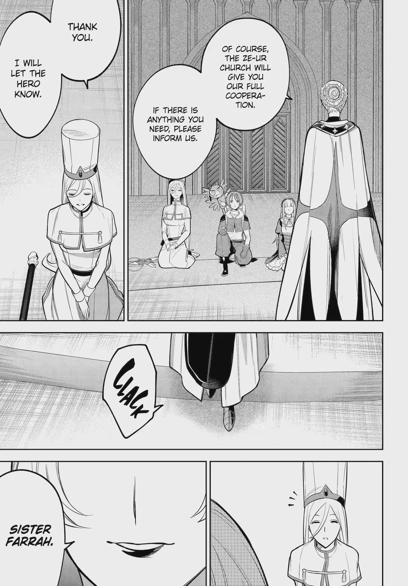 Porter of Heroes Chapter 38.1 page 5 - 