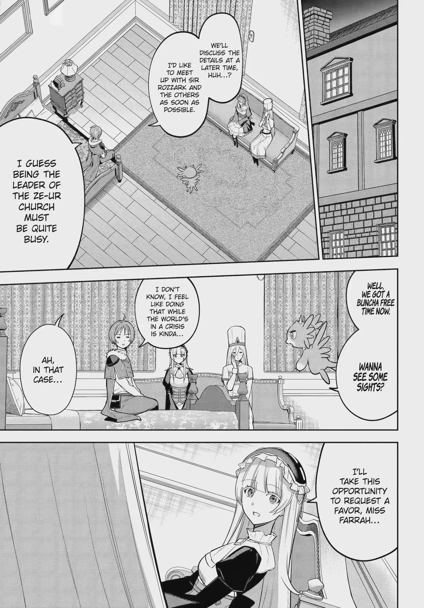 Porter of Heroes Chapter 38.1 page 7 - 