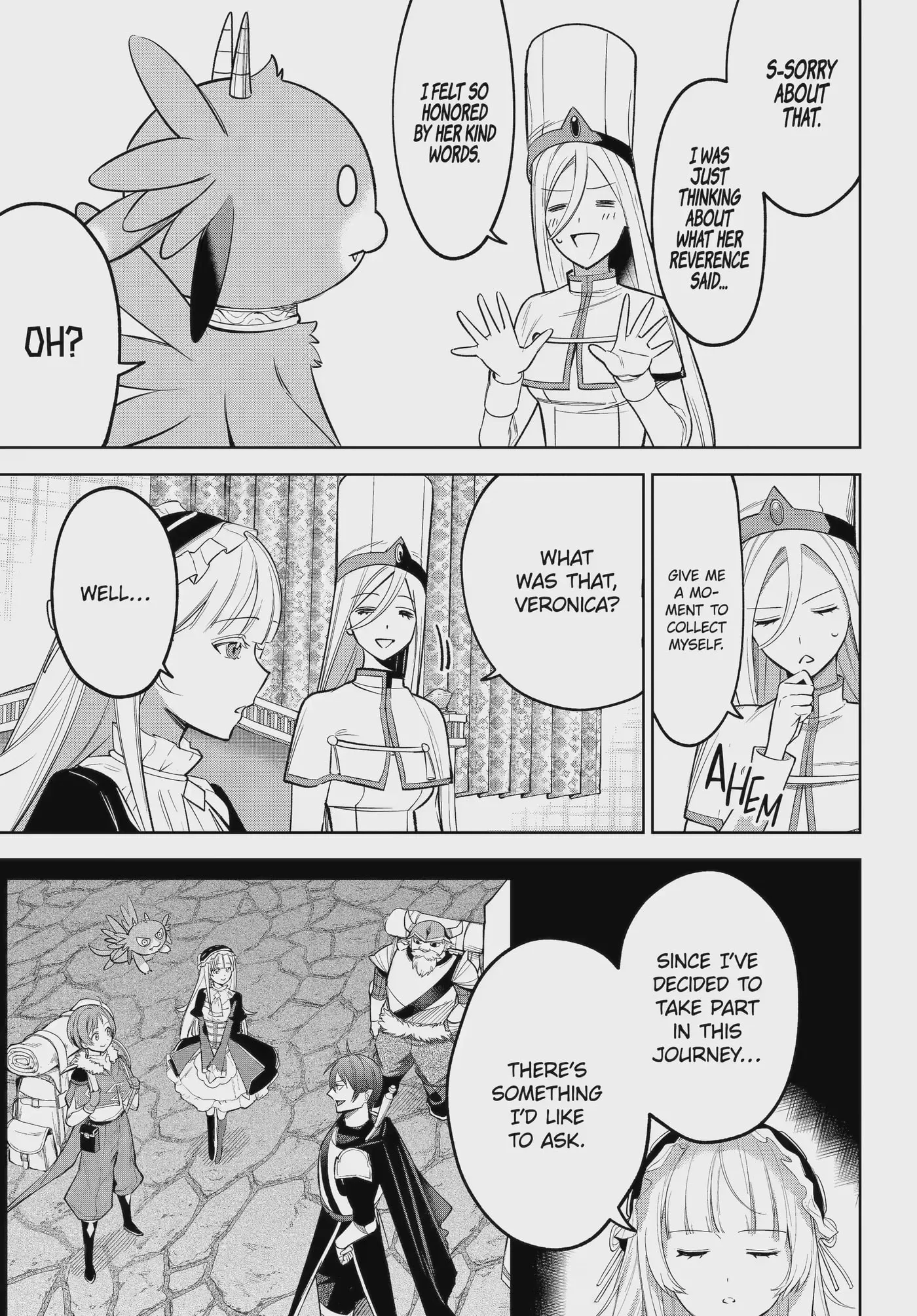 Porter of Heroes Chapter 38.1 page 9 - 