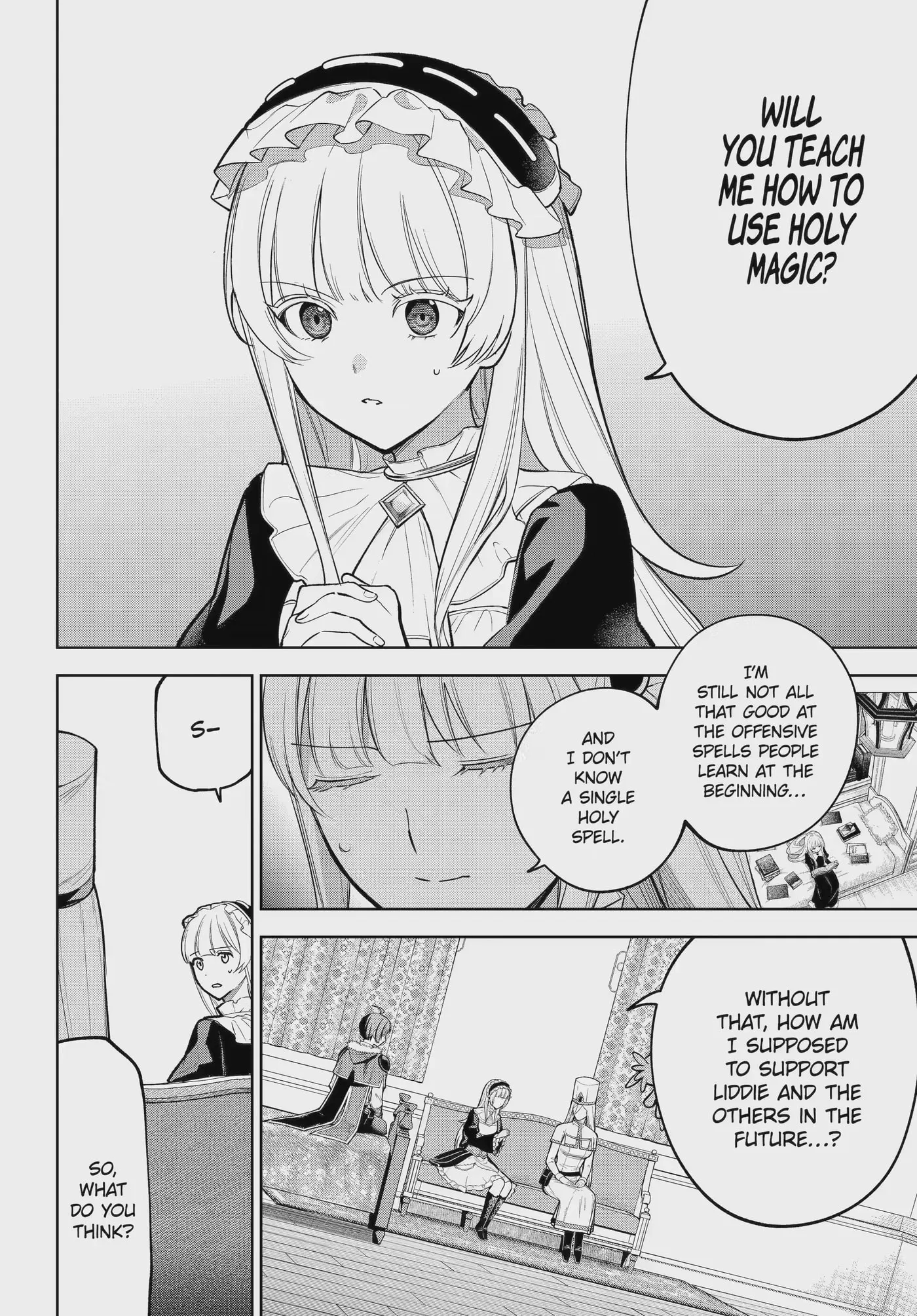 Porter of Heroes Chapter 38.1 page 10 - 