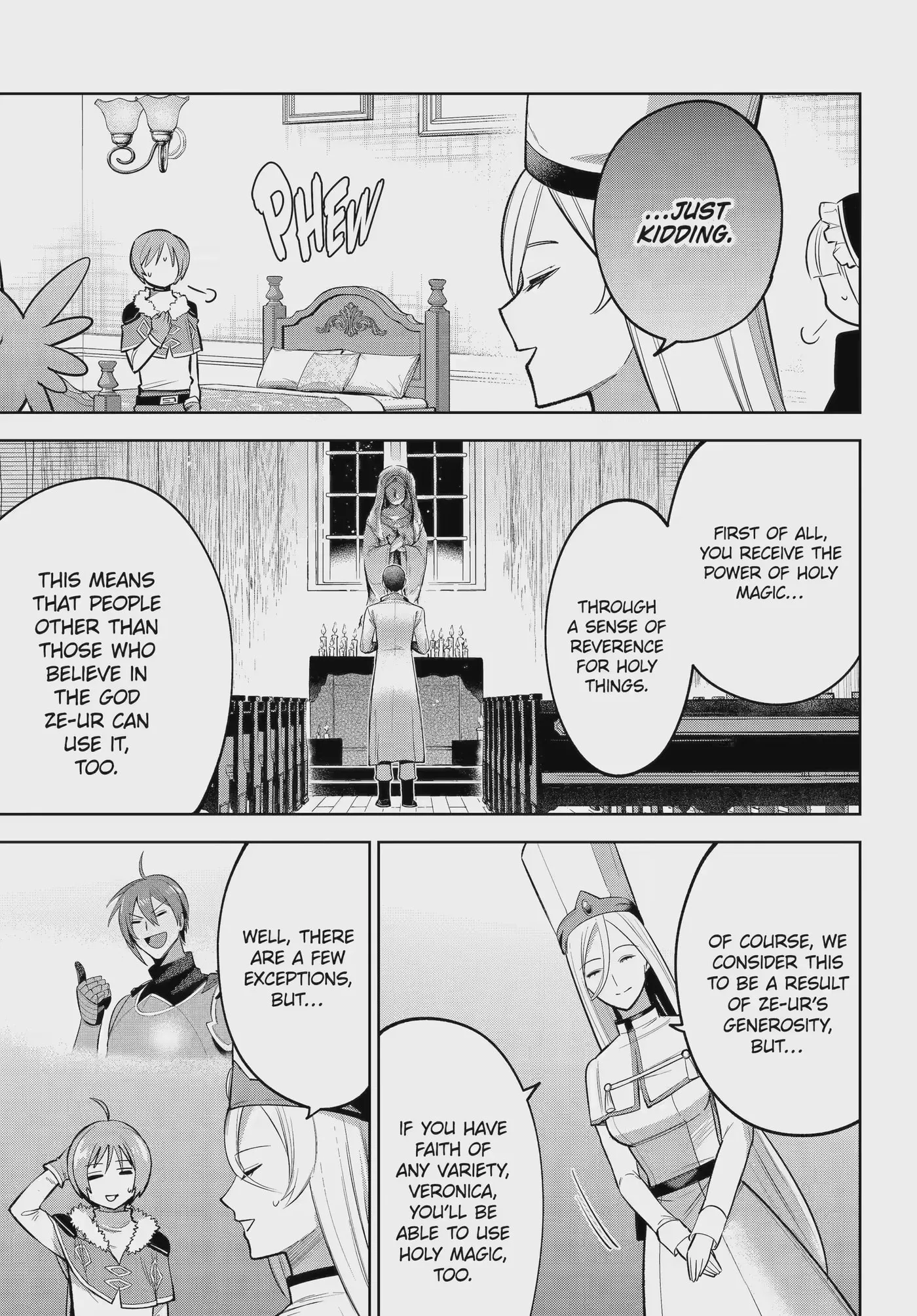 Porter of Heroes Chapter 38.2 page 3 - 