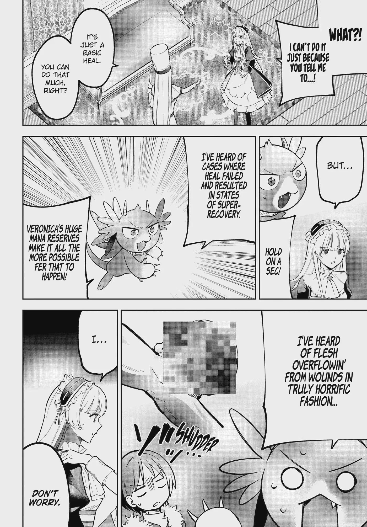 Porter of Heroes Chapter 38.2 page 6 - 