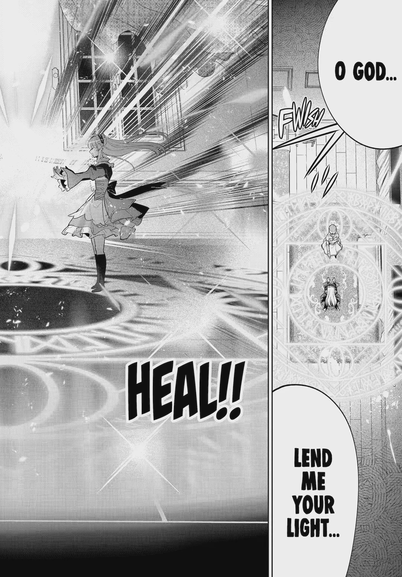 Porter of Heroes Chapter 38.2 page 8 - 