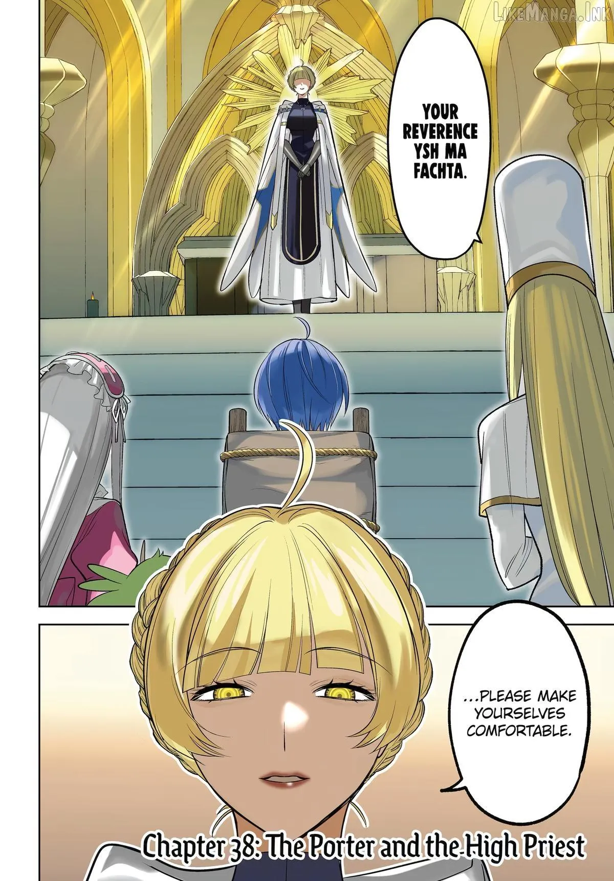 Porter of Heroes Chapter 38 page 2 - 