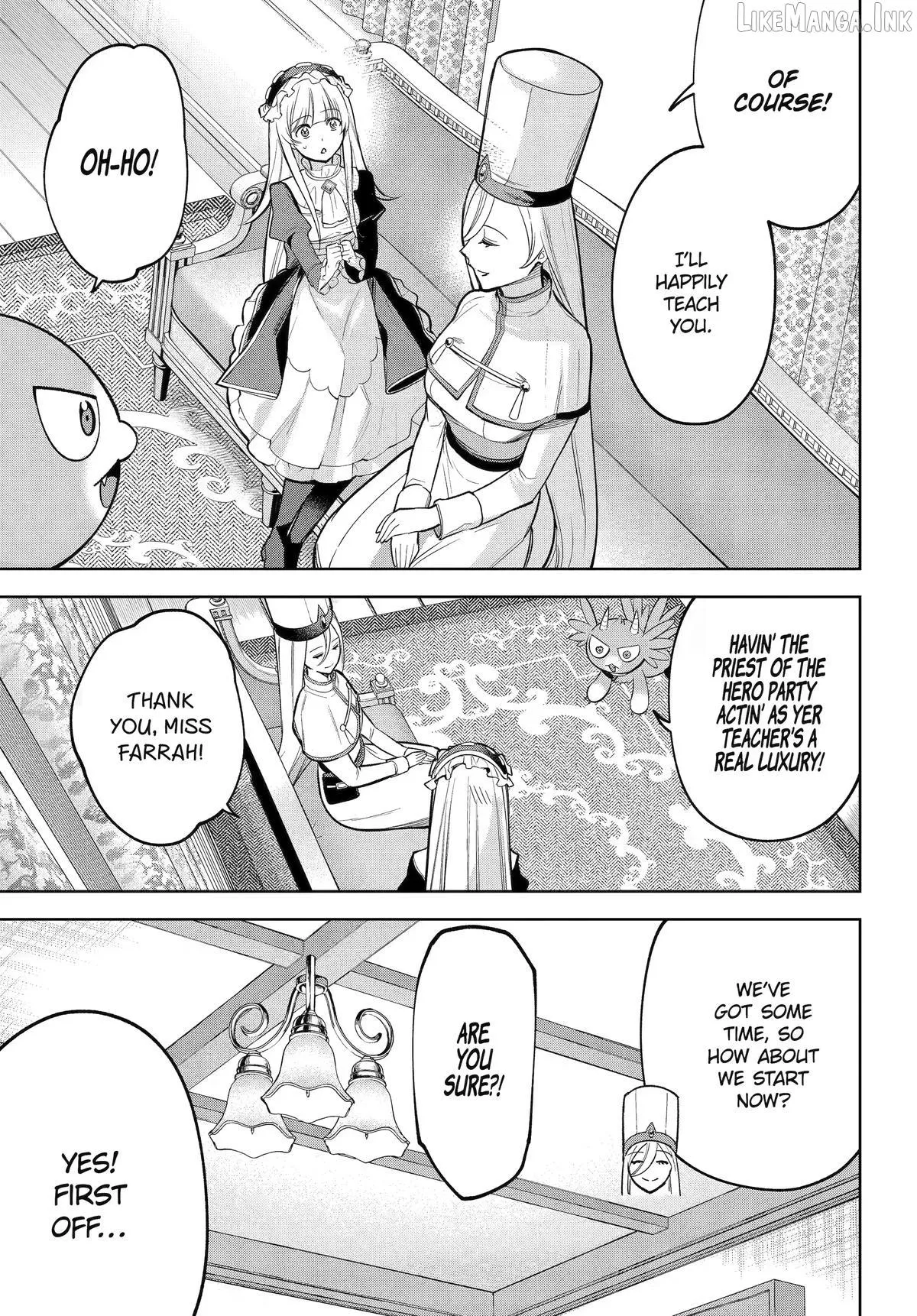 Porter of Heroes Chapter 38 page 11 - 