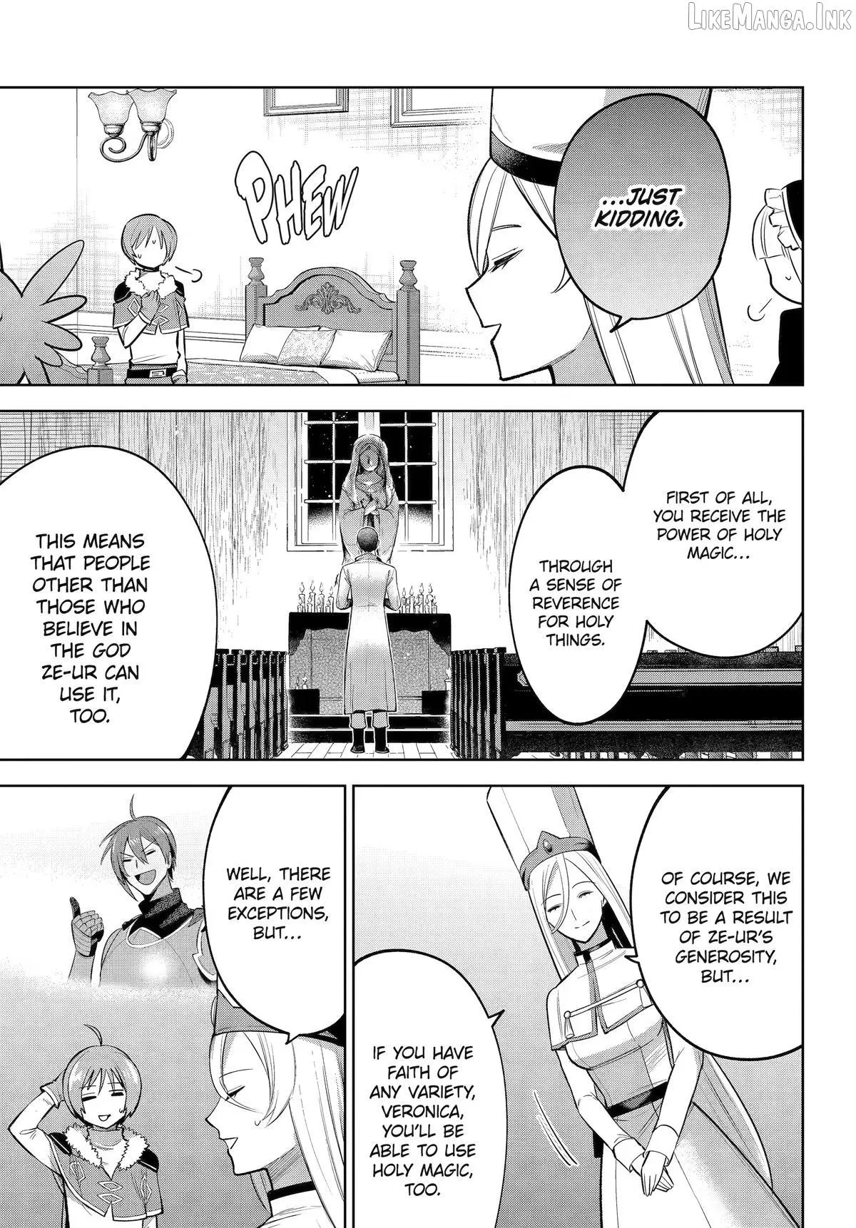 Porter of Heroes Chapter 38 page 13 - 