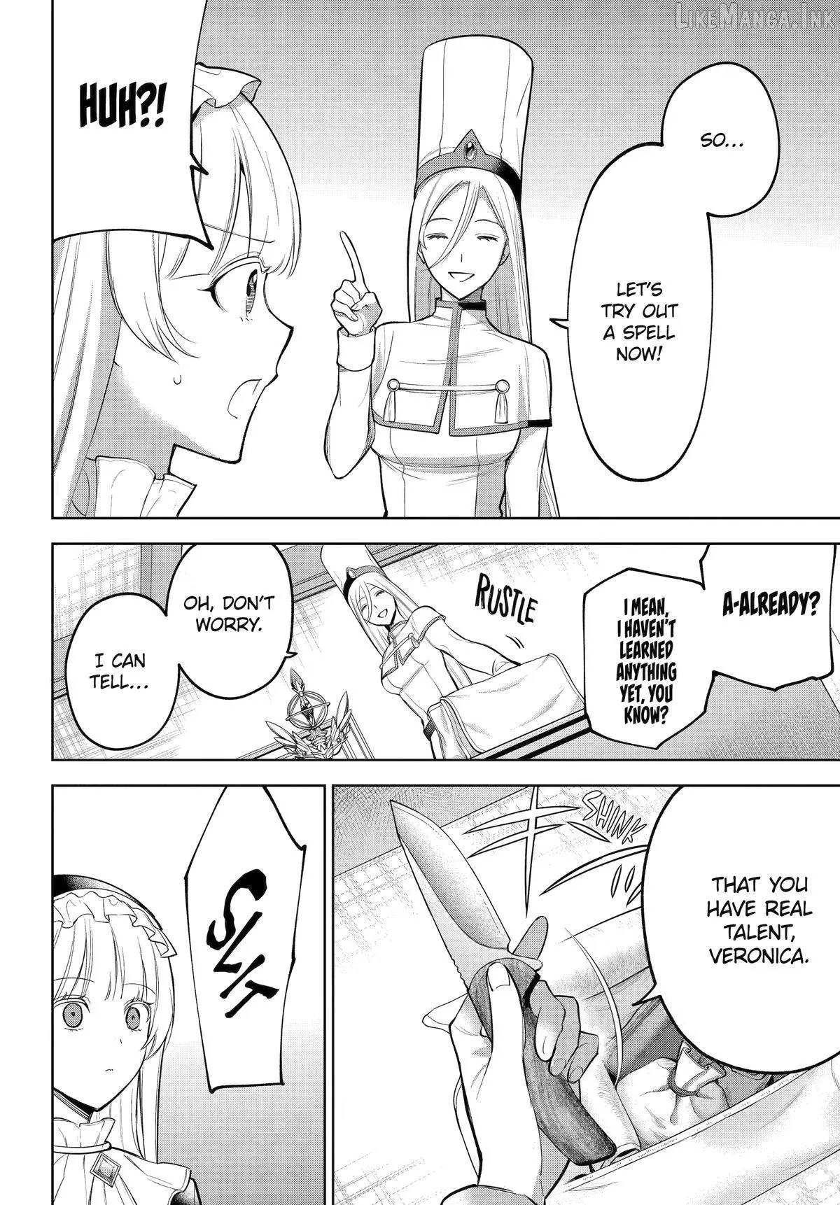 Porter of Heroes Chapter 38 page 14 - 