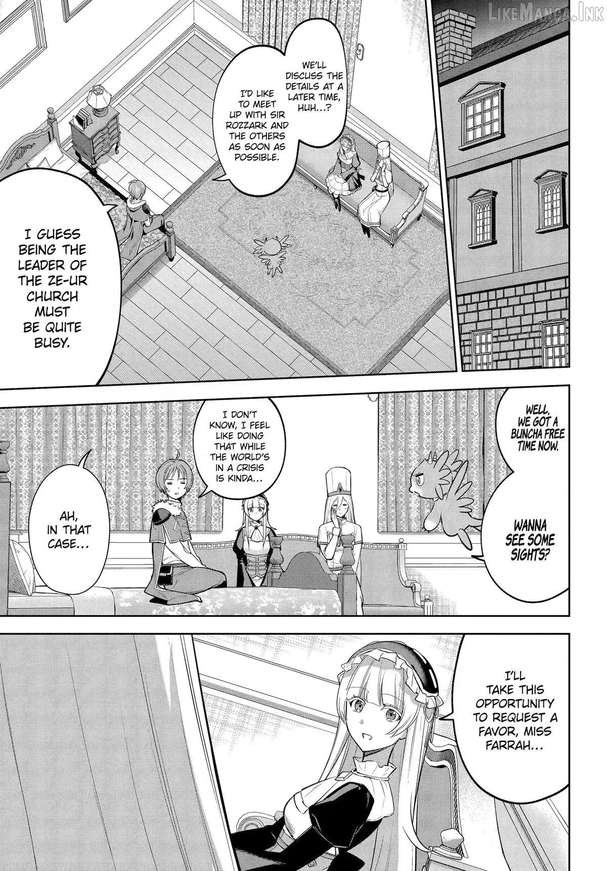 Porter of Heroes Chapter 38 page 7 - 