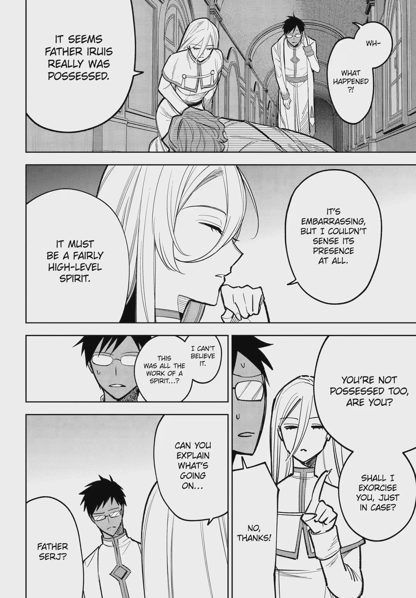 Porter of Heroes Chapter 39.1 page 12 - 
