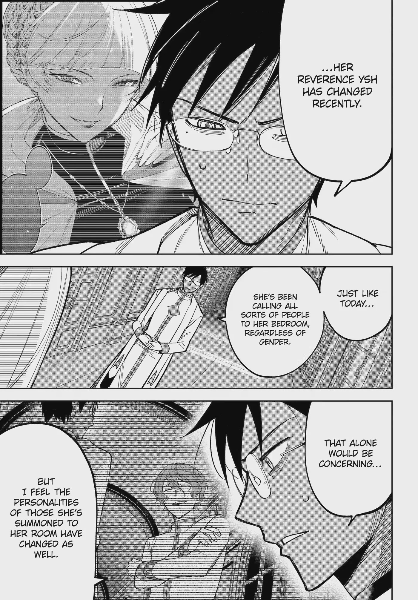 Porter of Heroes Chapter 39.1 page 13 - 