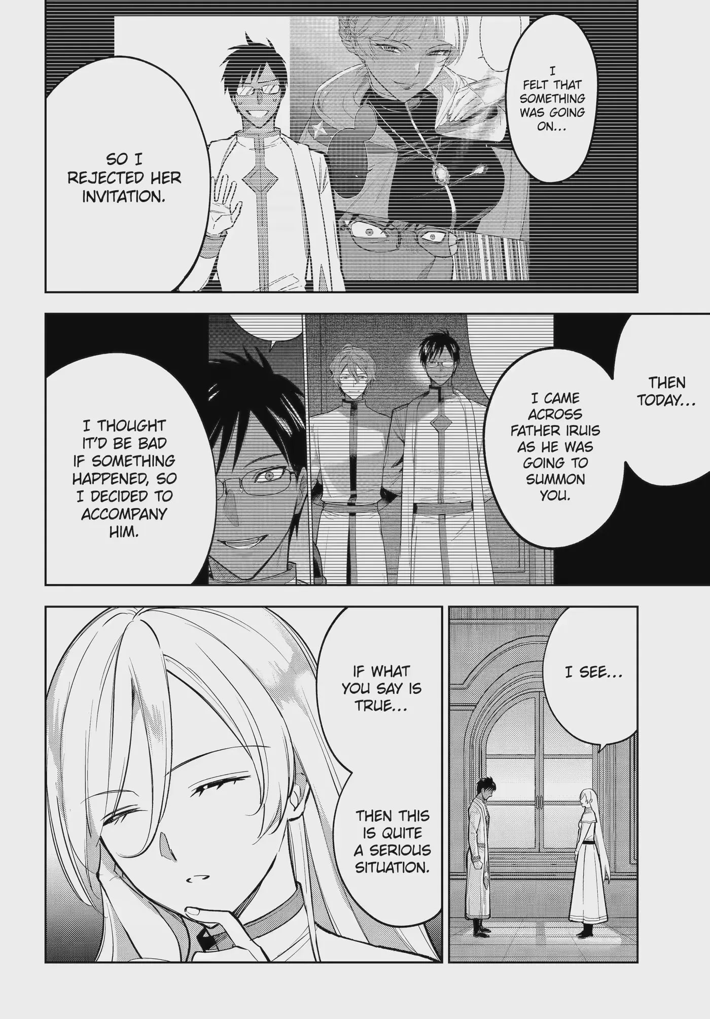 Porter of Heroes Chapter 39.1 page 14 - 