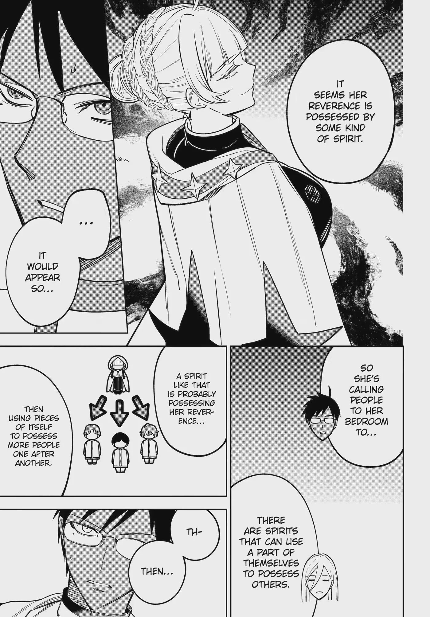 Porter of Heroes Chapter 39.1 page 15 - 