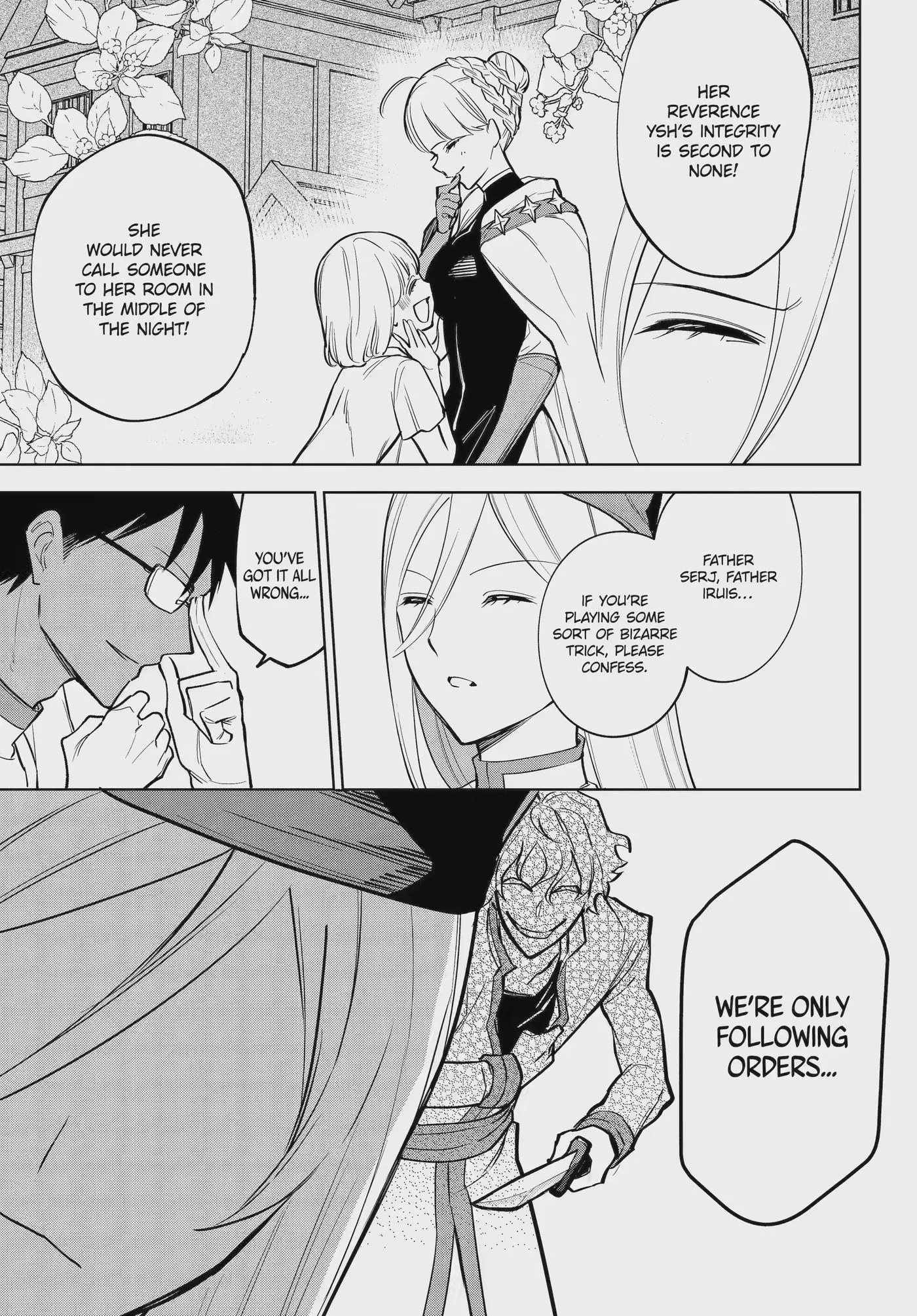 Porter of Heroes Chapter 39.1 page 3 - 
