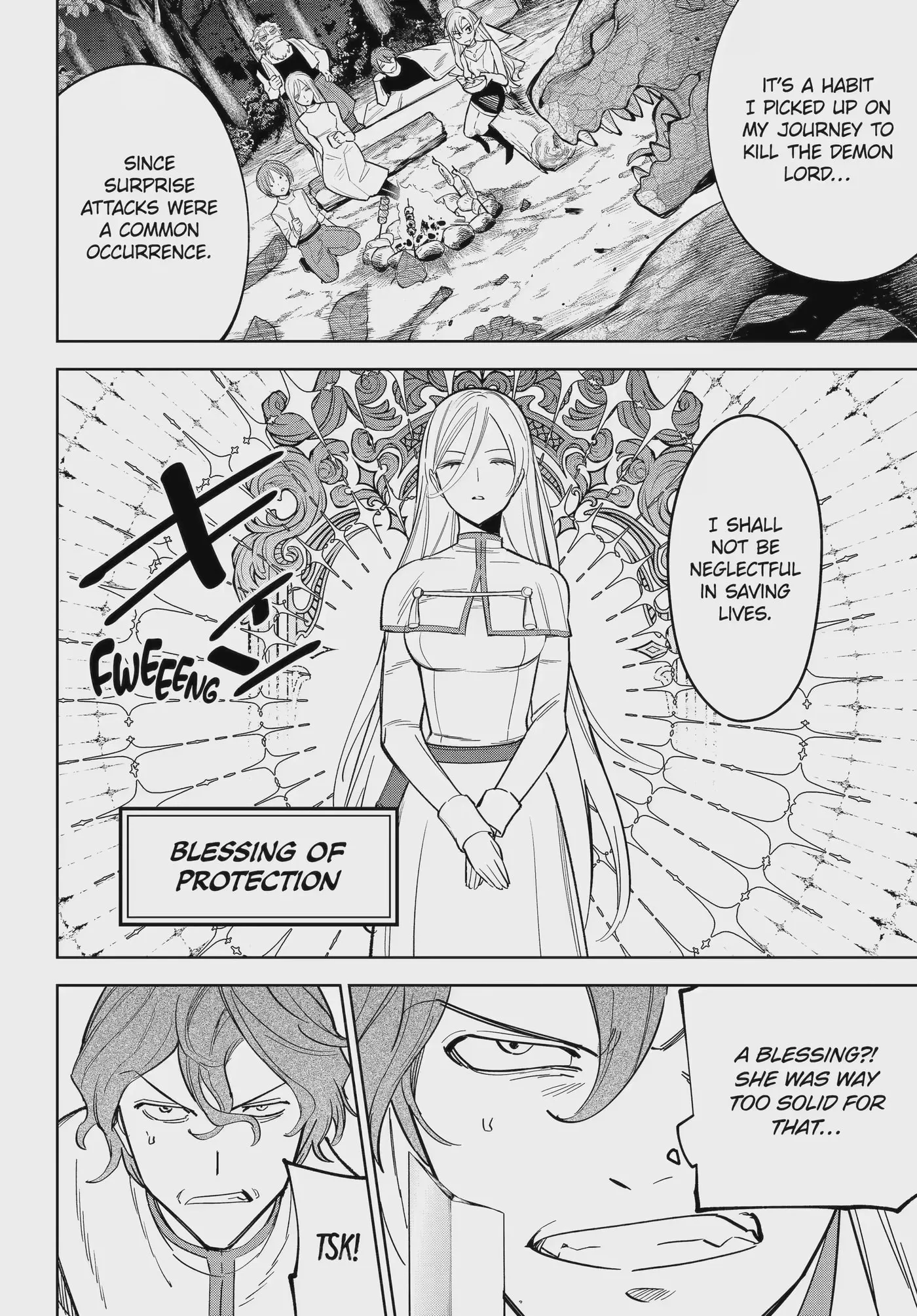 Porter of Heroes Chapter 39.1 page 6 - 