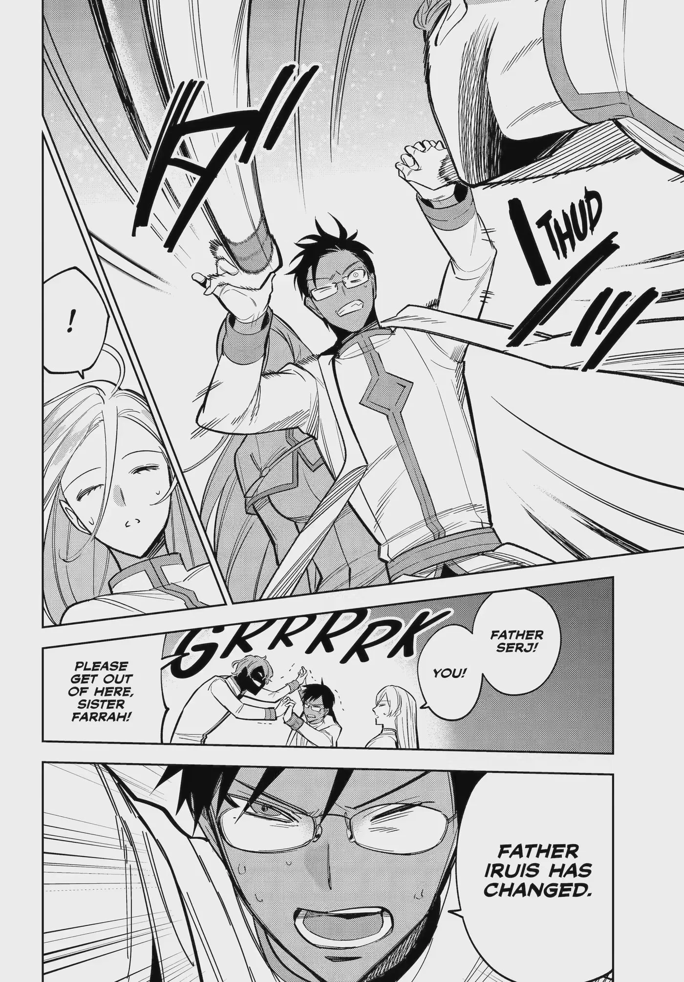 Porter of Heroes Chapter 39.1 page 8 - 