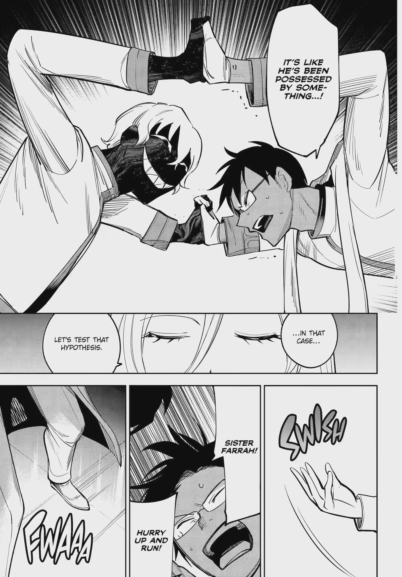Porter of Heroes Chapter 39.1 page 9 - 
