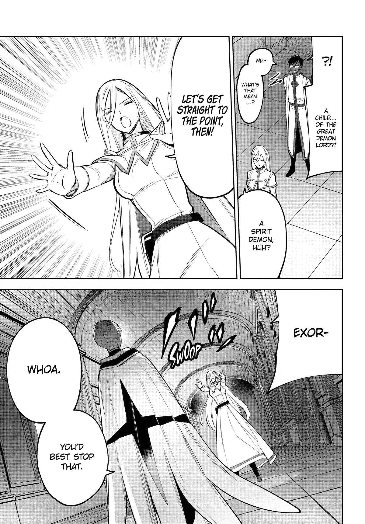 Porter of Heroes Chapter 39 page 19 - 