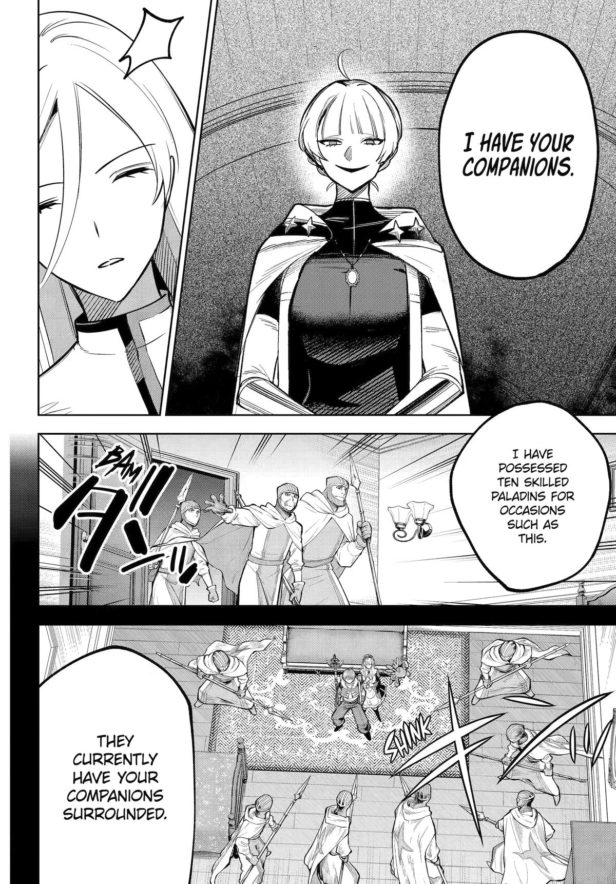 Porter of Heroes Chapter 39 page 20 - 