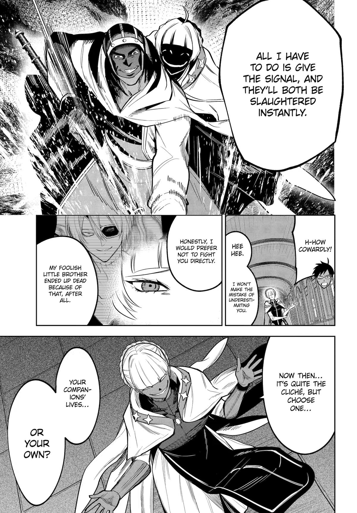 Porter of Heroes Chapter 39 page 21 - 