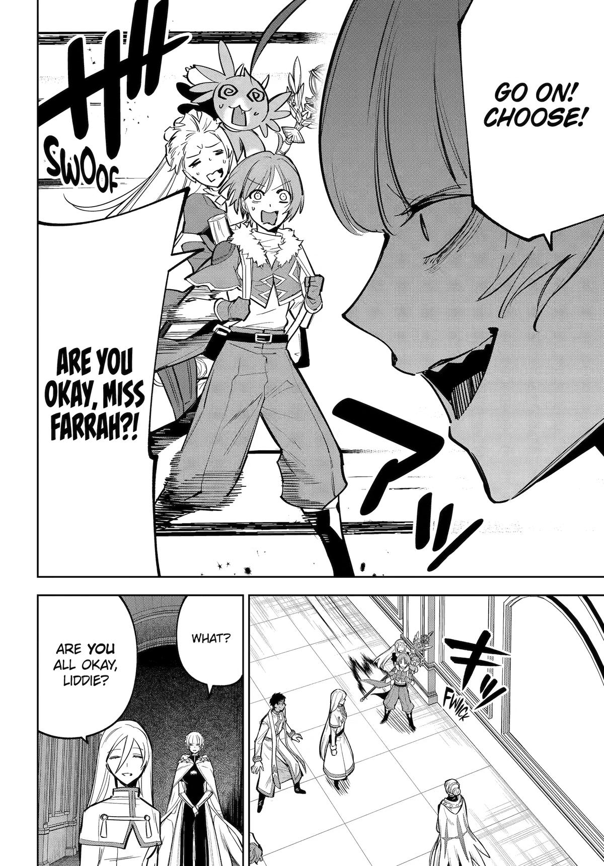 Porter of Heroes Chapter 39 page 22 - 