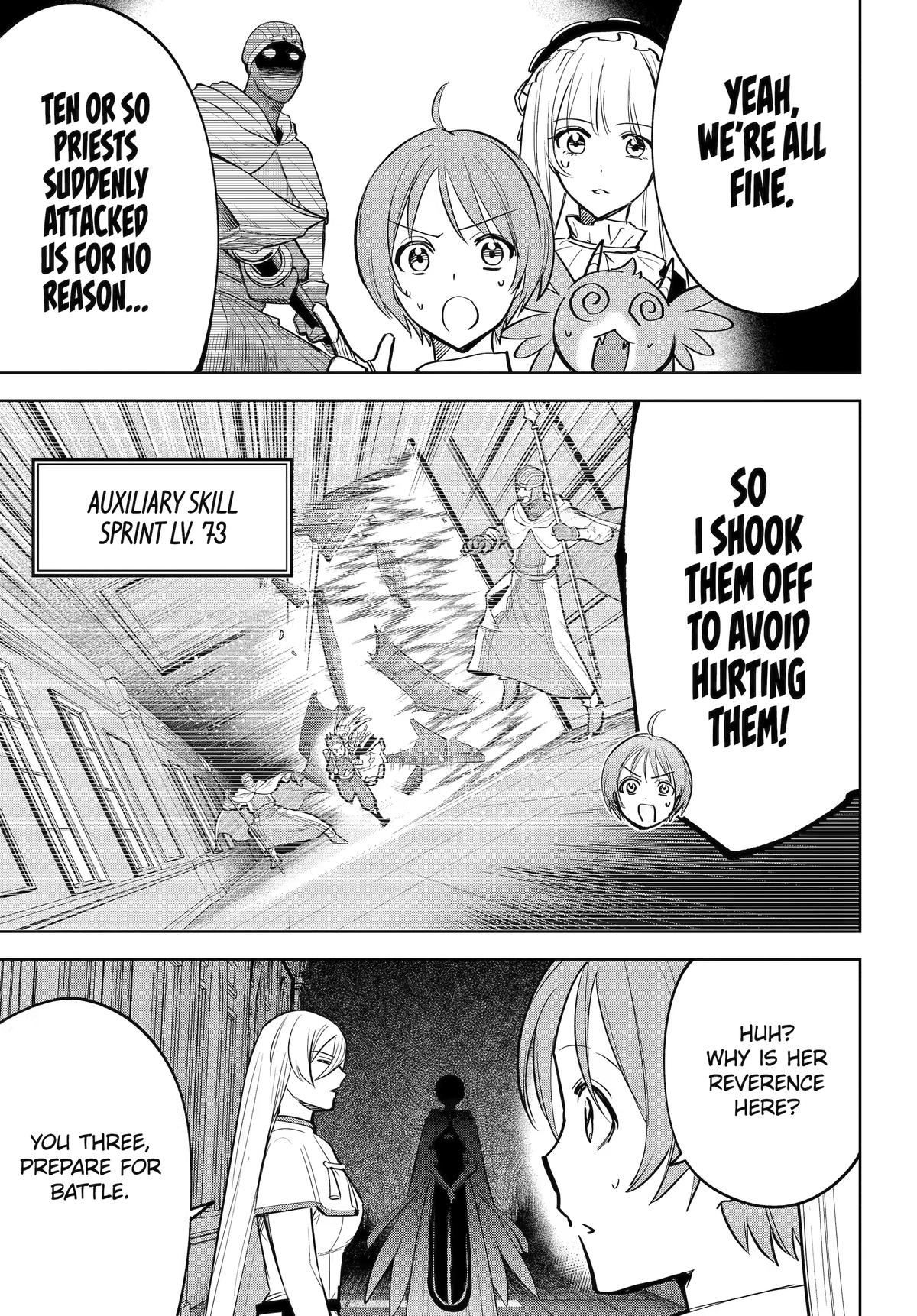 Porter of Heroes Chapter 39 page 23 - 