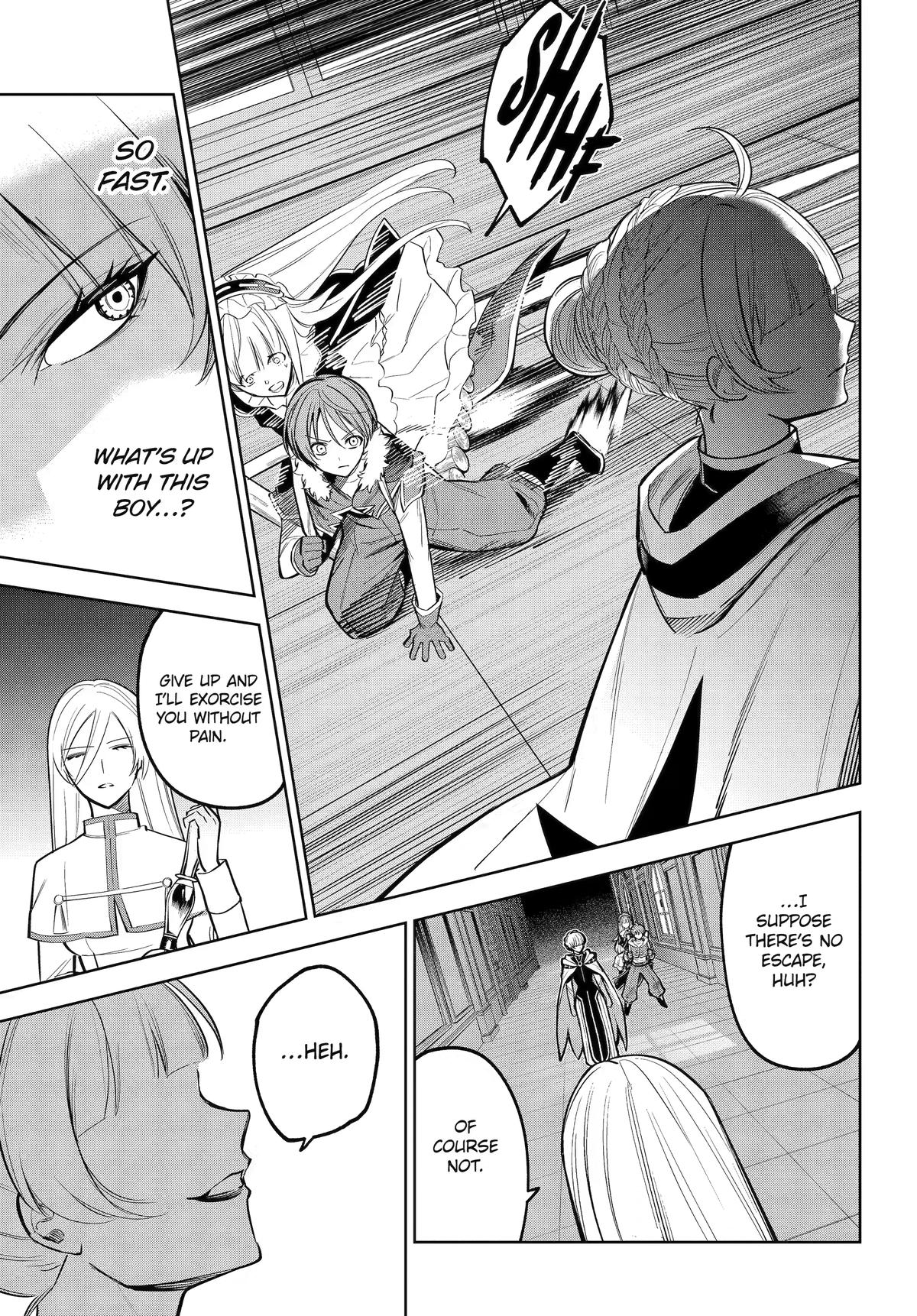 Porter of Heroes Chapter 39 page 25 - 