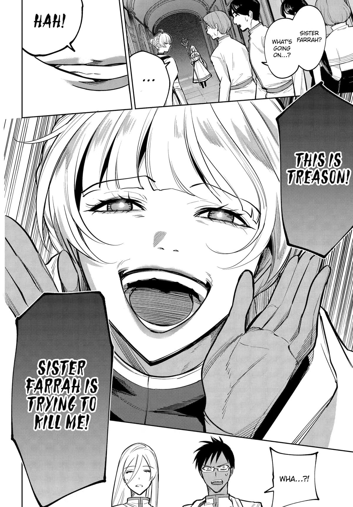 Porter of Heroes Chapter 39 page 30 - 