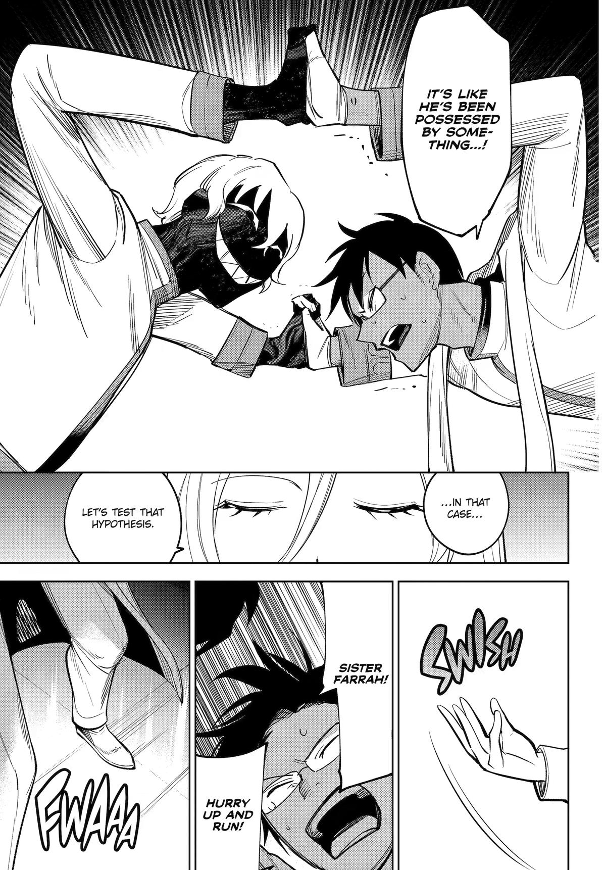 Porter of Heroes Chapter 39 page 9 - 
