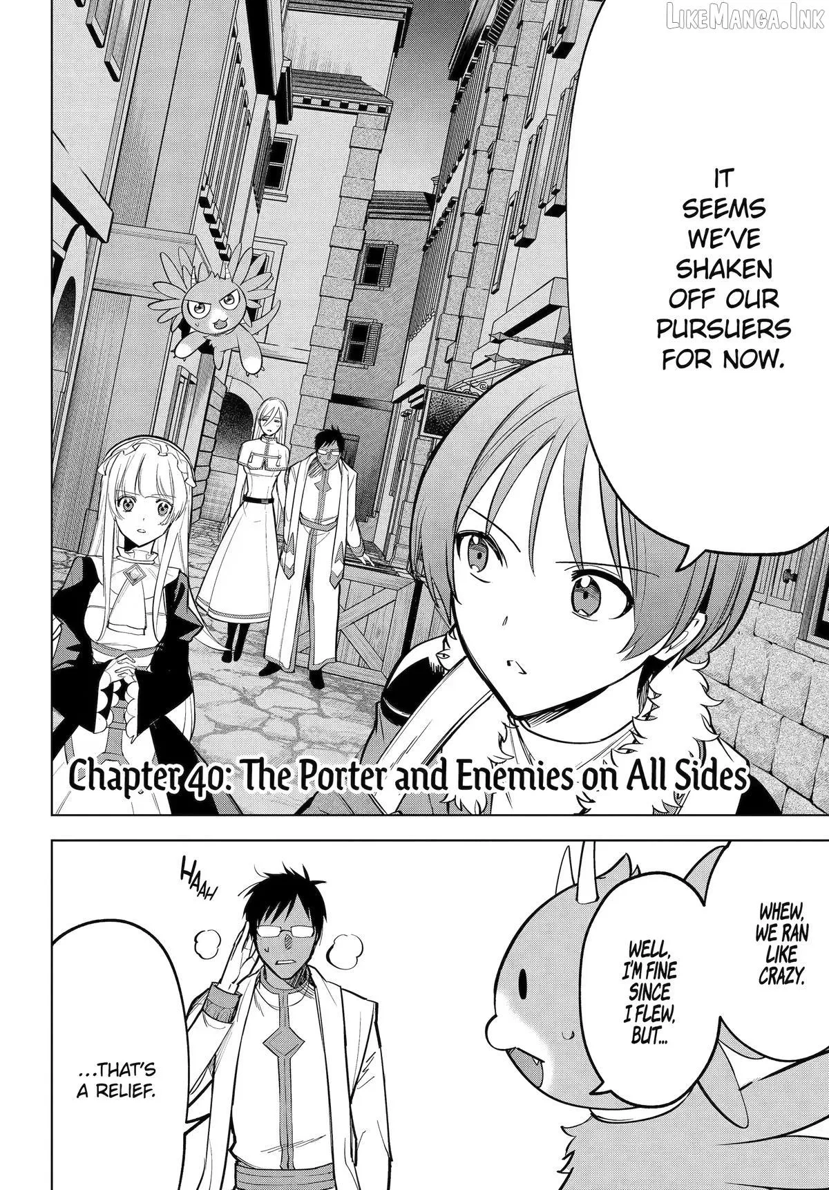 Porter of Heroes Chapter 40 page 2 - 