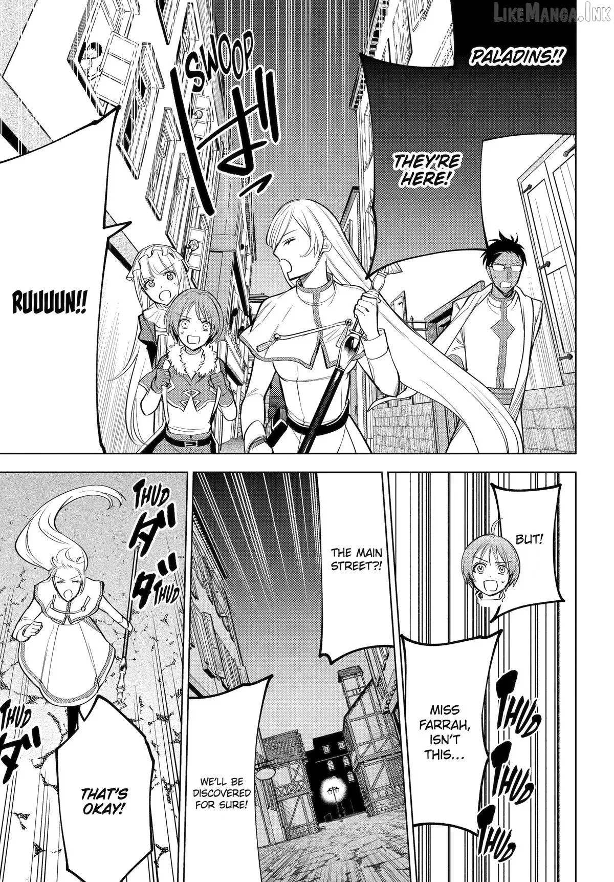 Porter of Heroes Chapter 40 page 19 - 