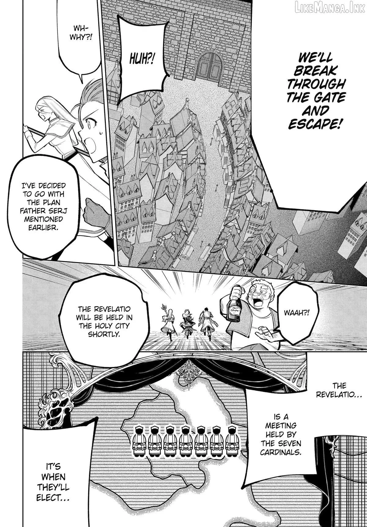 Porter of Heroes Chapter 40 page 20 - 