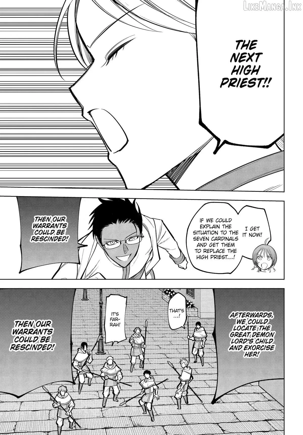Porter of Heroes Chapter 40 page 21 - 