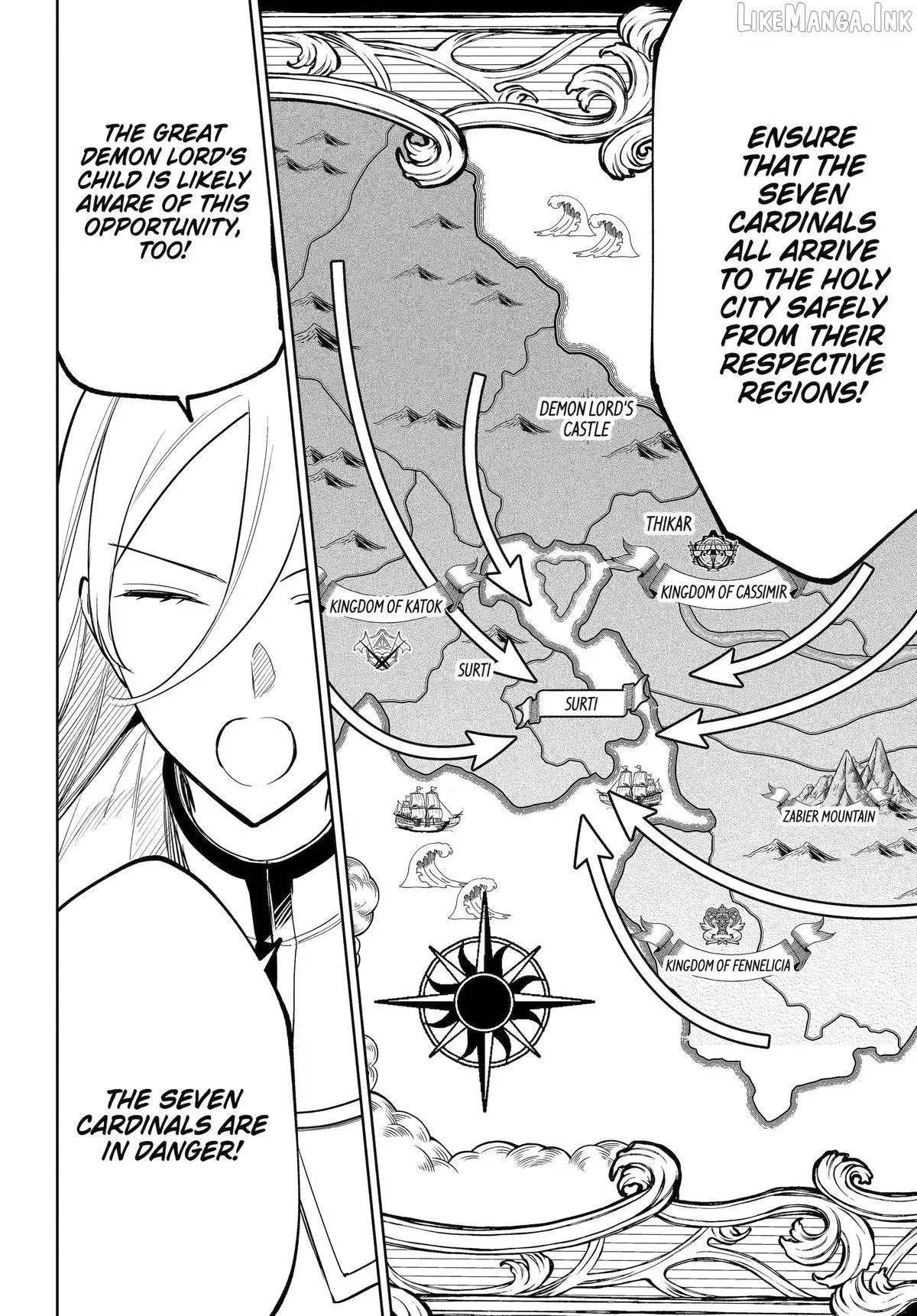 Porter of Heroes Chapter 40 page 22 - 